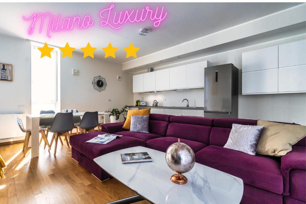 Apartment 5 Min Walk From Subway Elegant & Modern Mailand