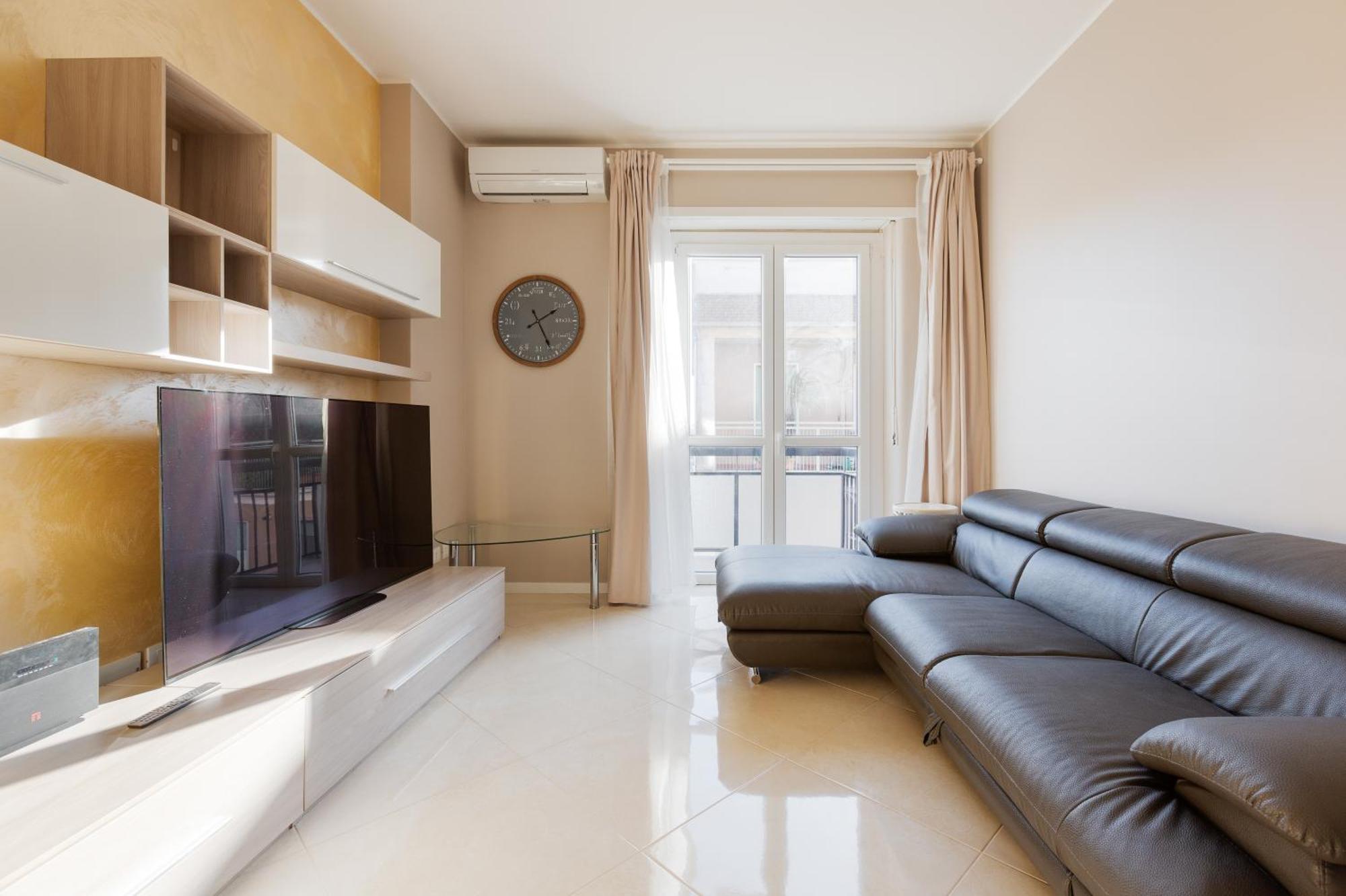 Niguarda Bright W/ Balcony Apartamento *