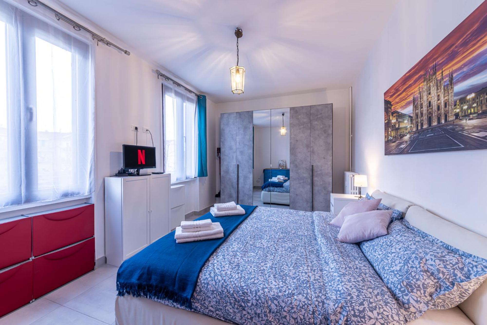 Tram A 50m - Near San Siro Stadium And Rho Fiera Apartment Mailand