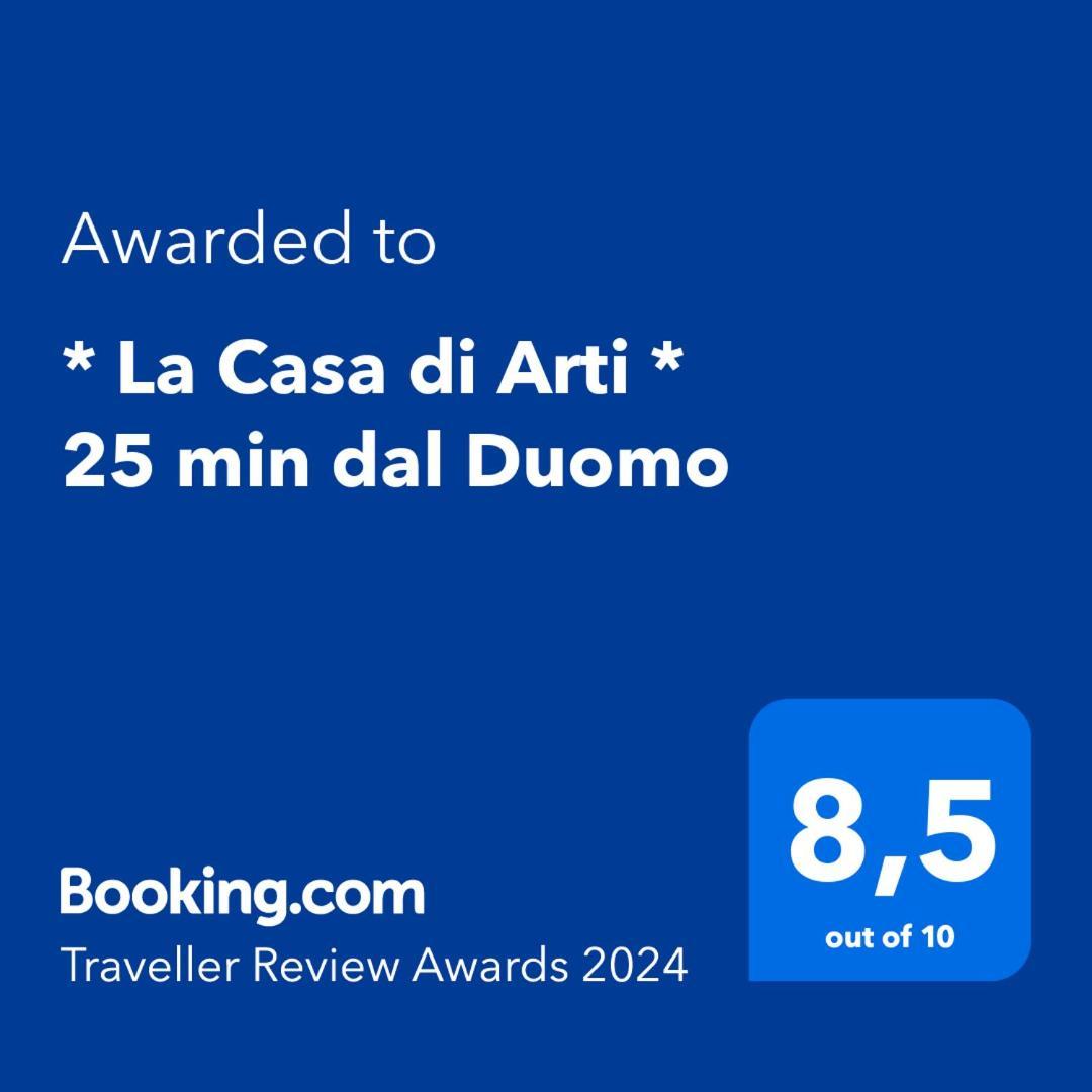 Apartment * La Casa Di Arti * 25 Min Dal Duomo Milan