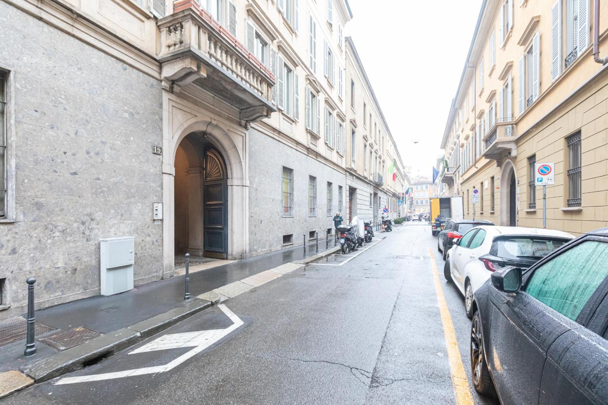 Monte Napoleone Split-level Terrace - Collection *