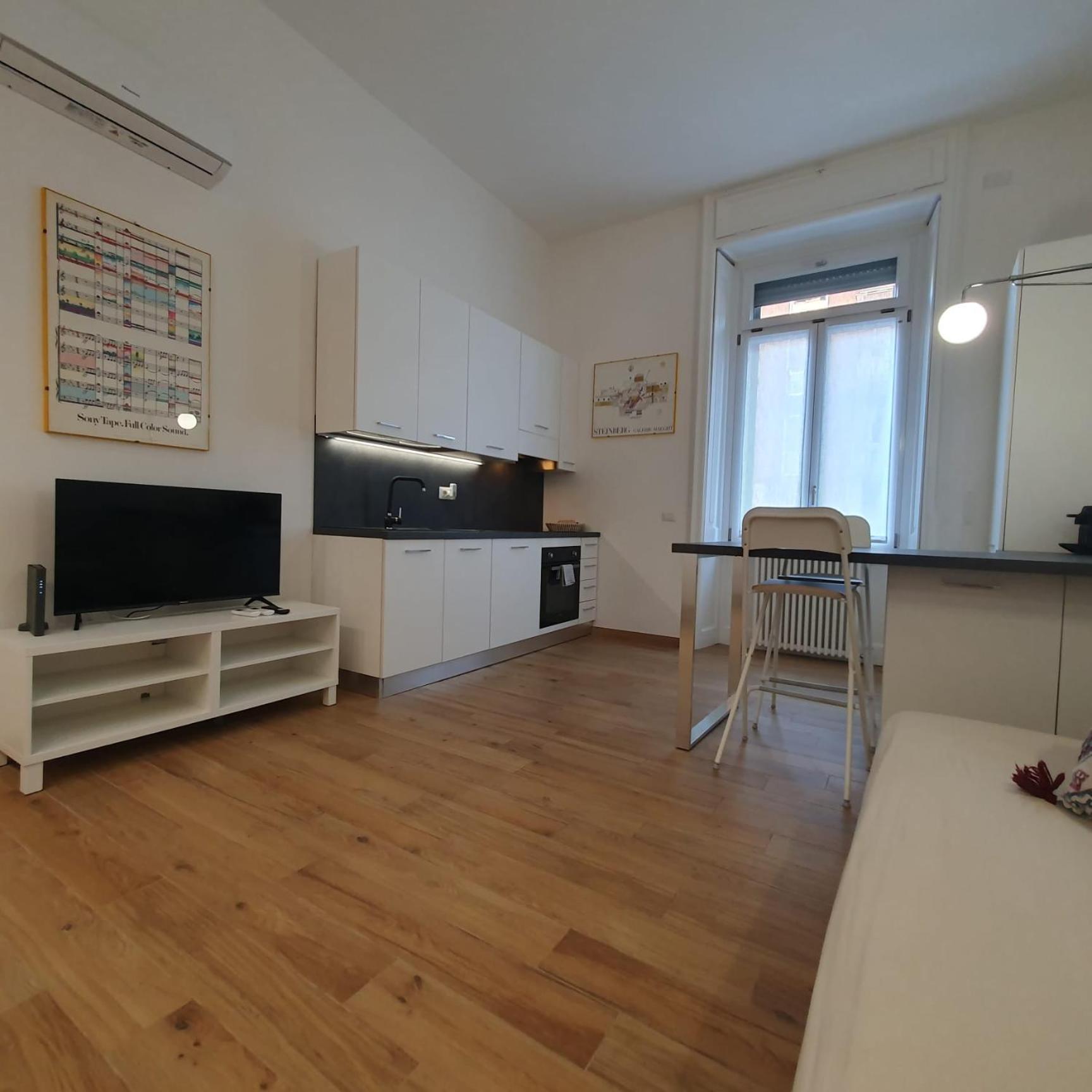 Bnbutler - Grasselli, 8 - Comfy And Newly Renovated Apartment Mailand