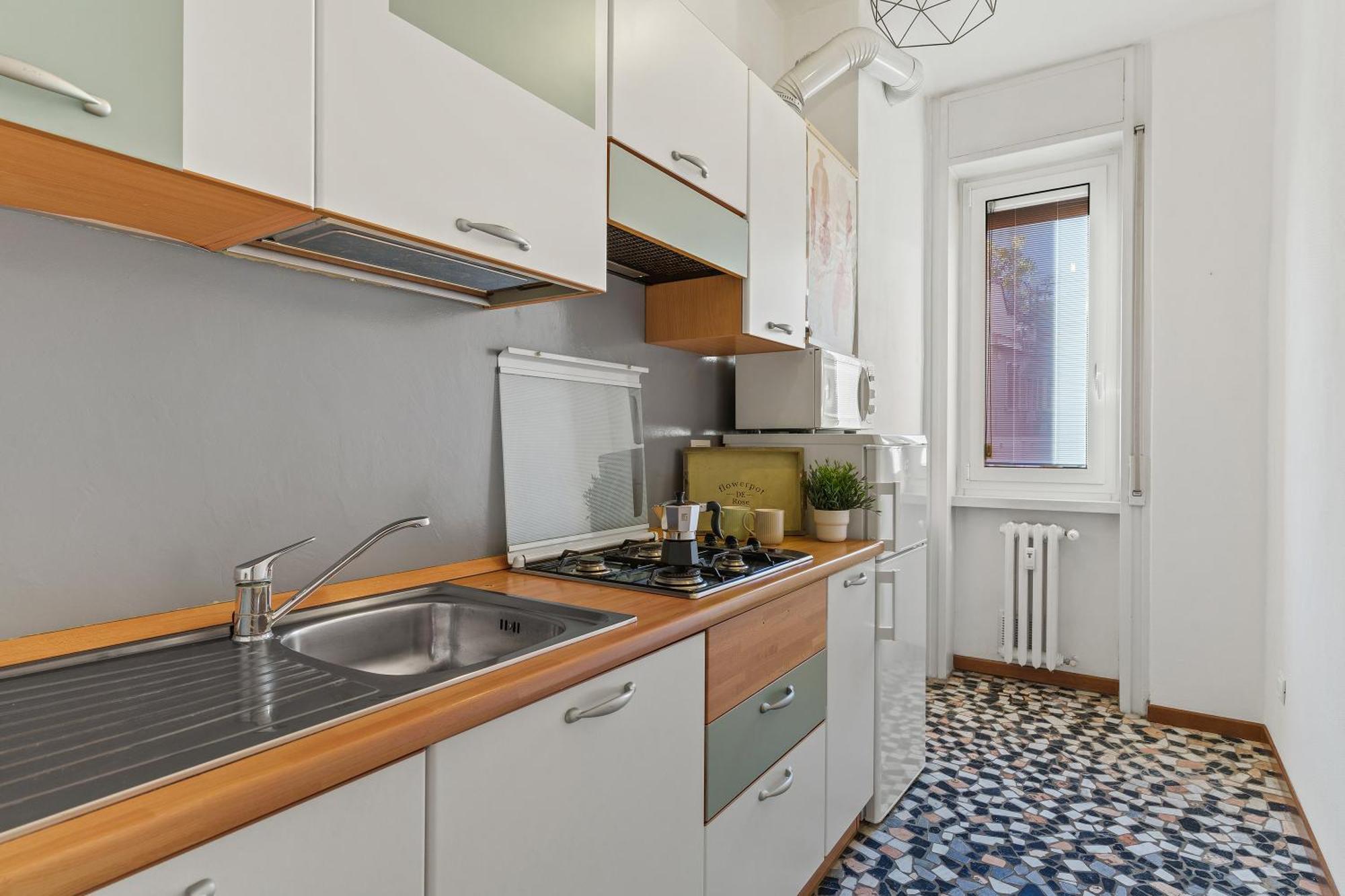 Urban Chic Retreat Station - Loreto Apartamento