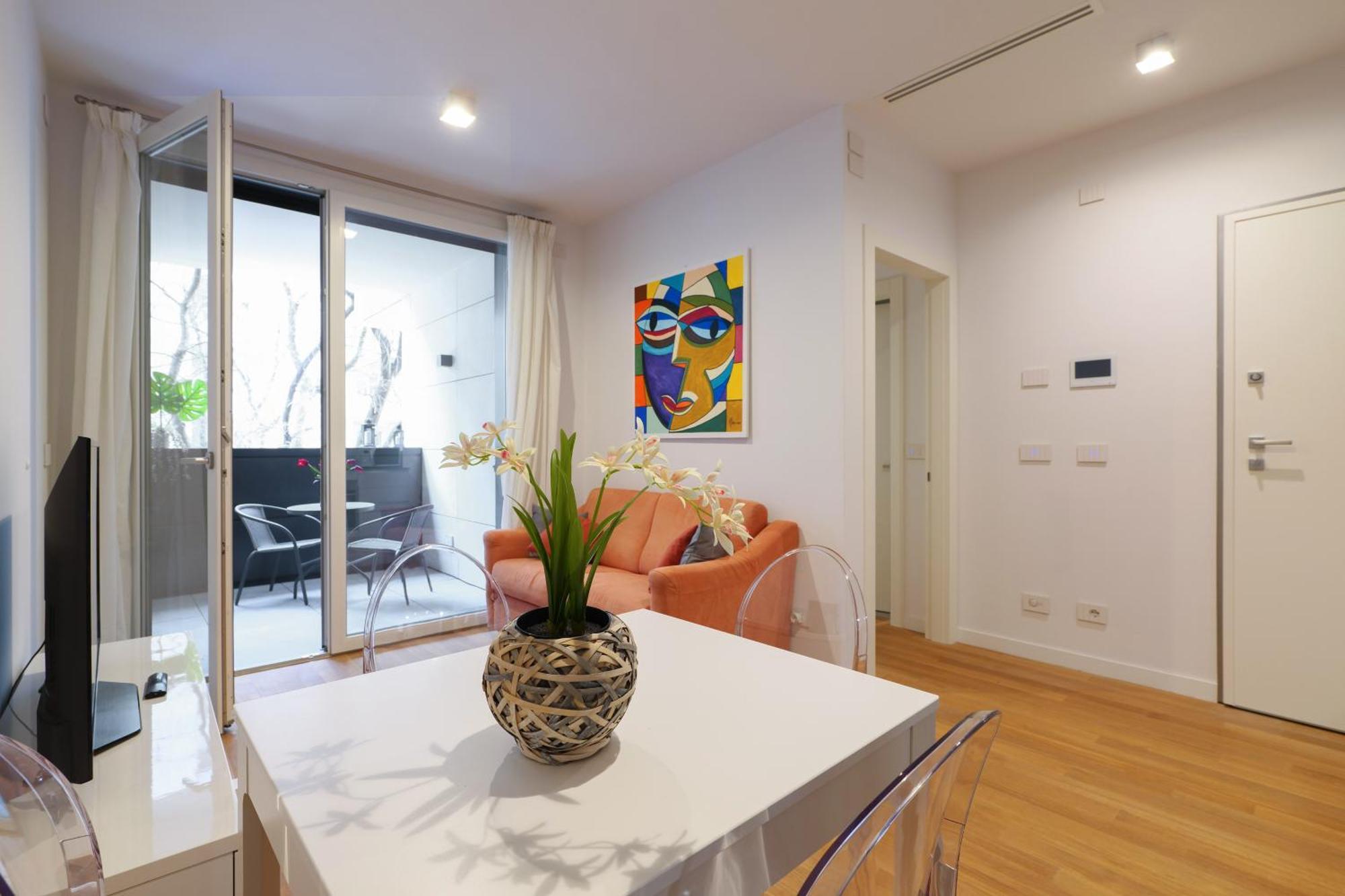Primopiano - Principe Apartment Mailand