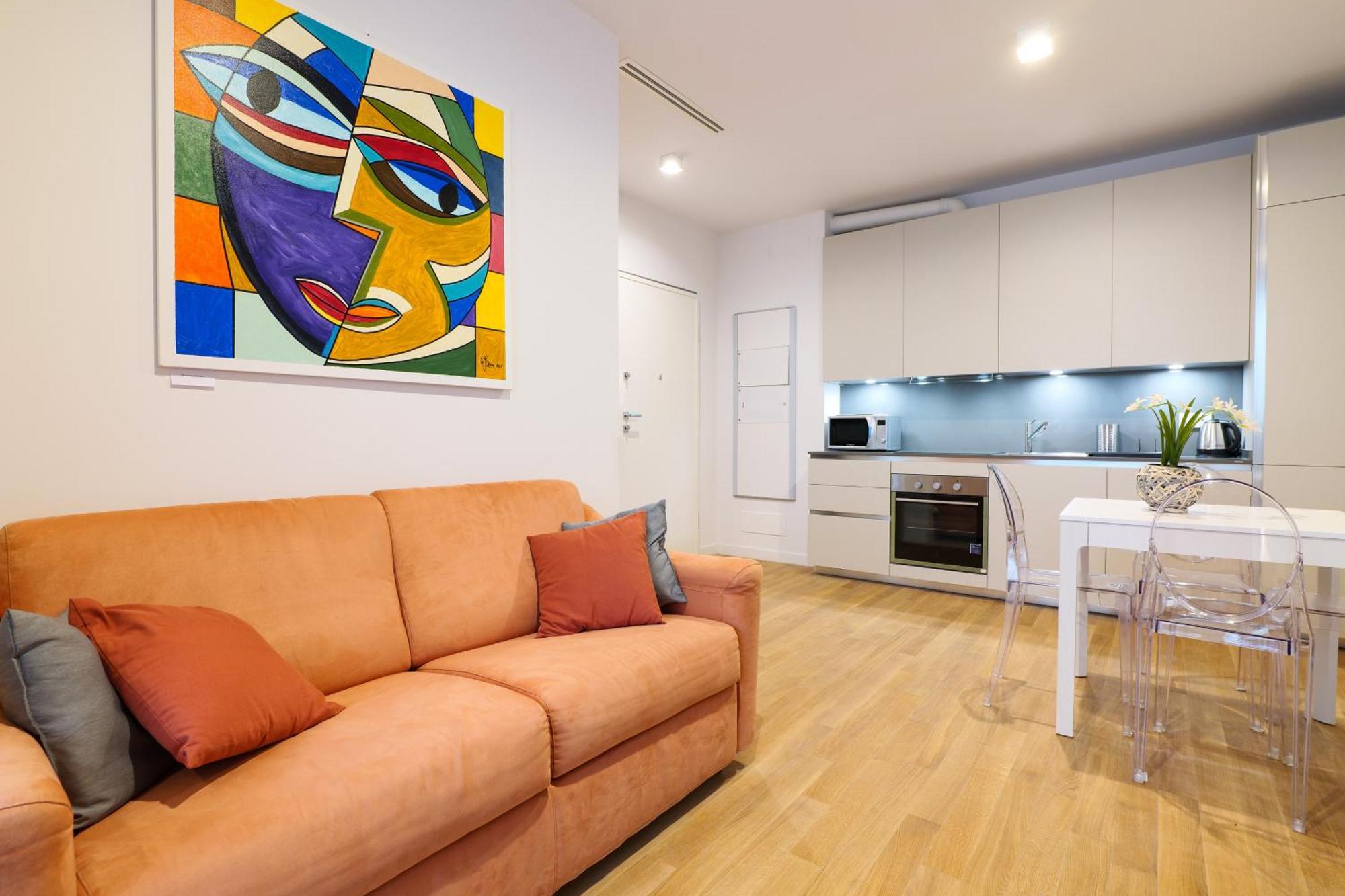 Primopiano - Principe Apartment Mailand