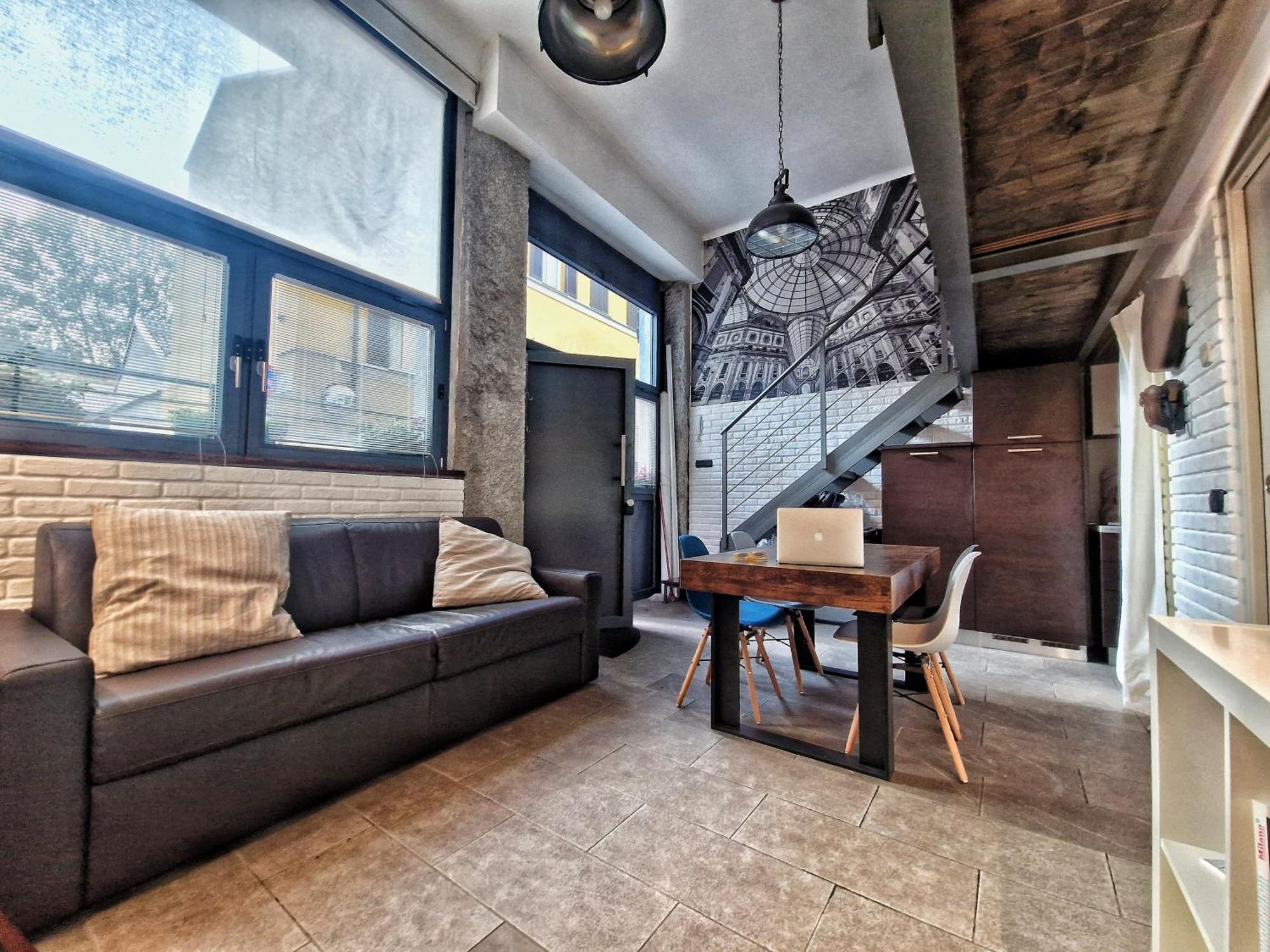 Apartment Loft Centro, 10 Min From Duomo Mailand