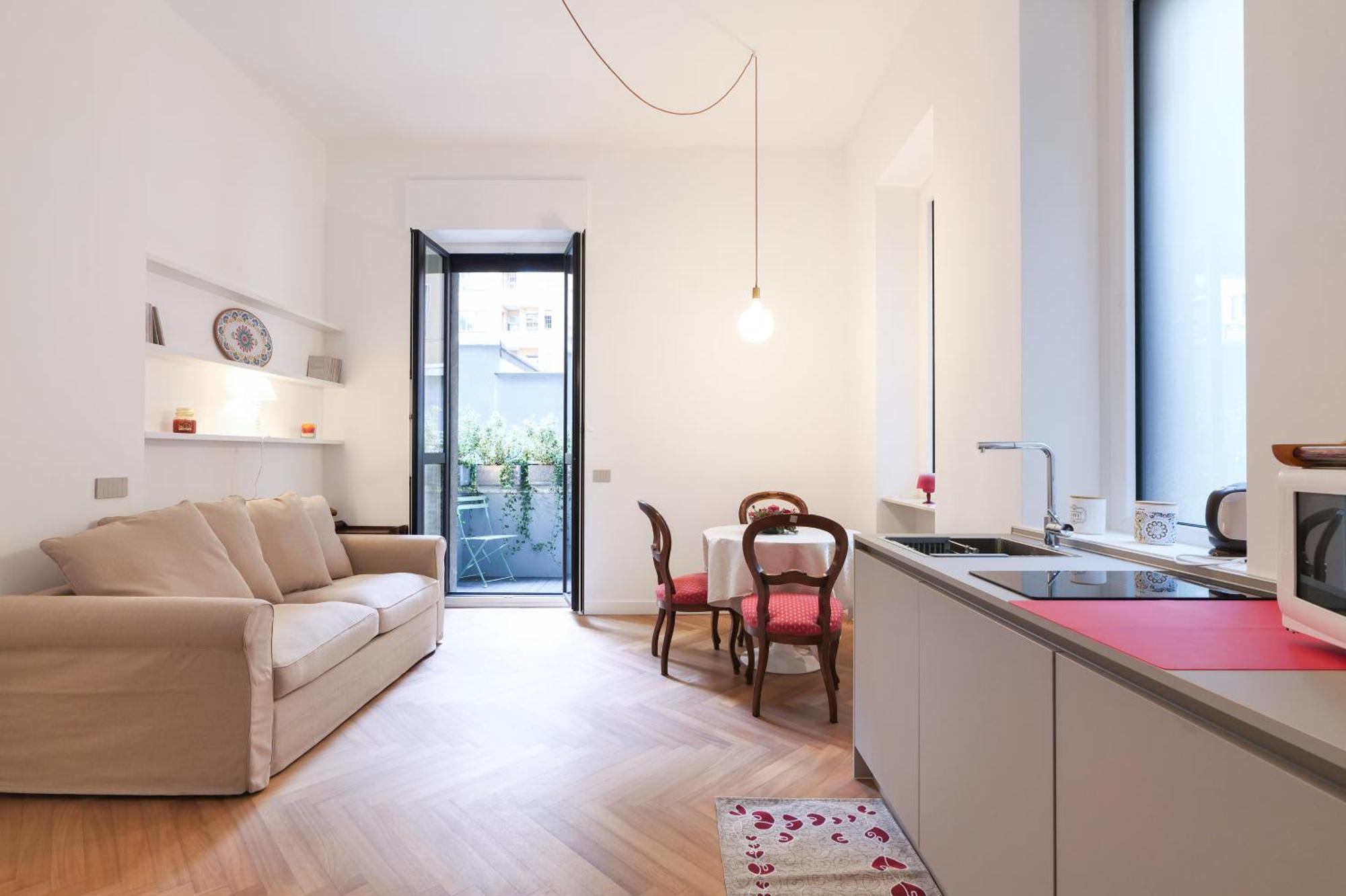 Apartment Elegant In Repubblica Brera