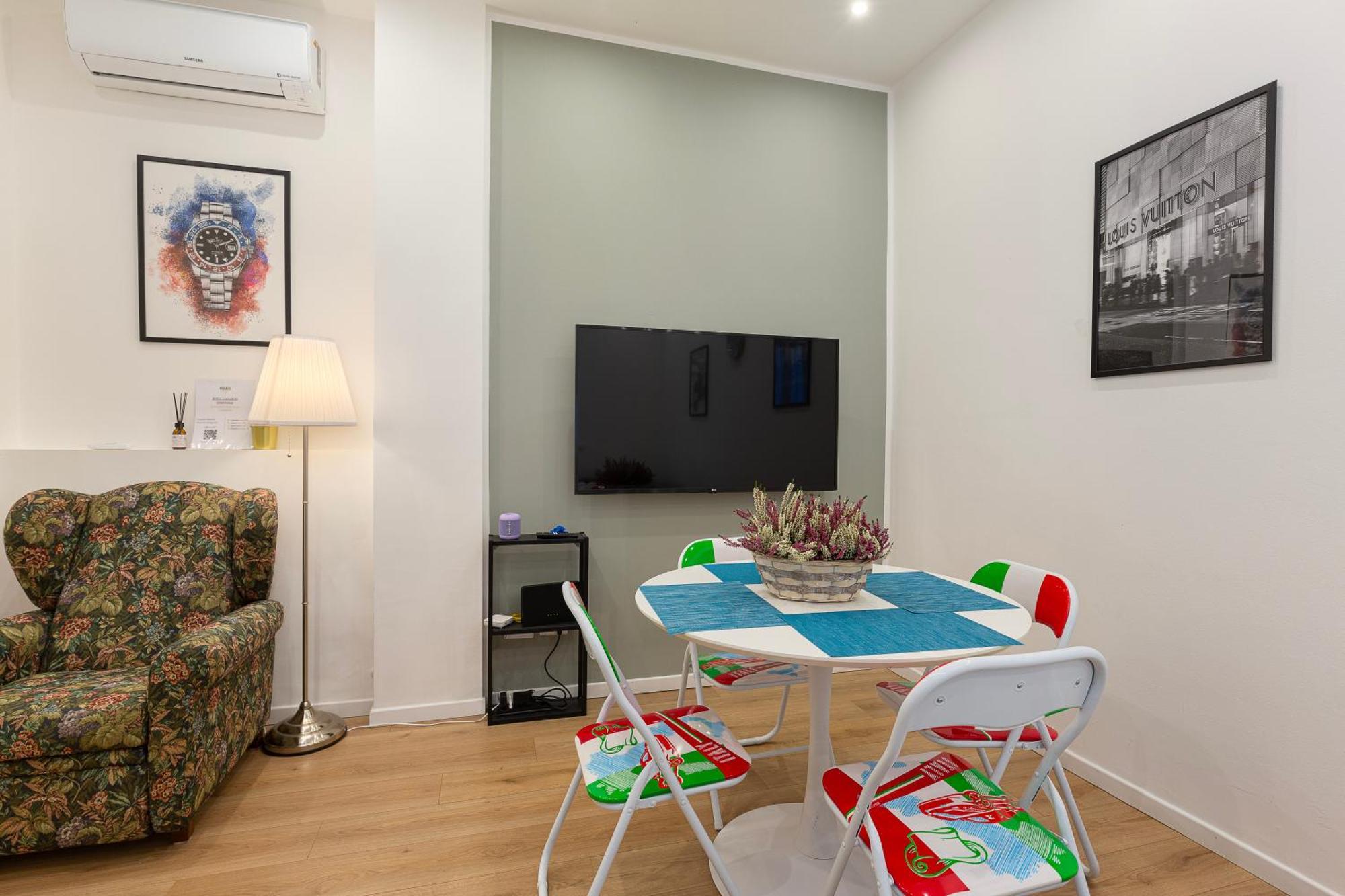 Apartment Graceful Flatwi-fi & Peaceful! *