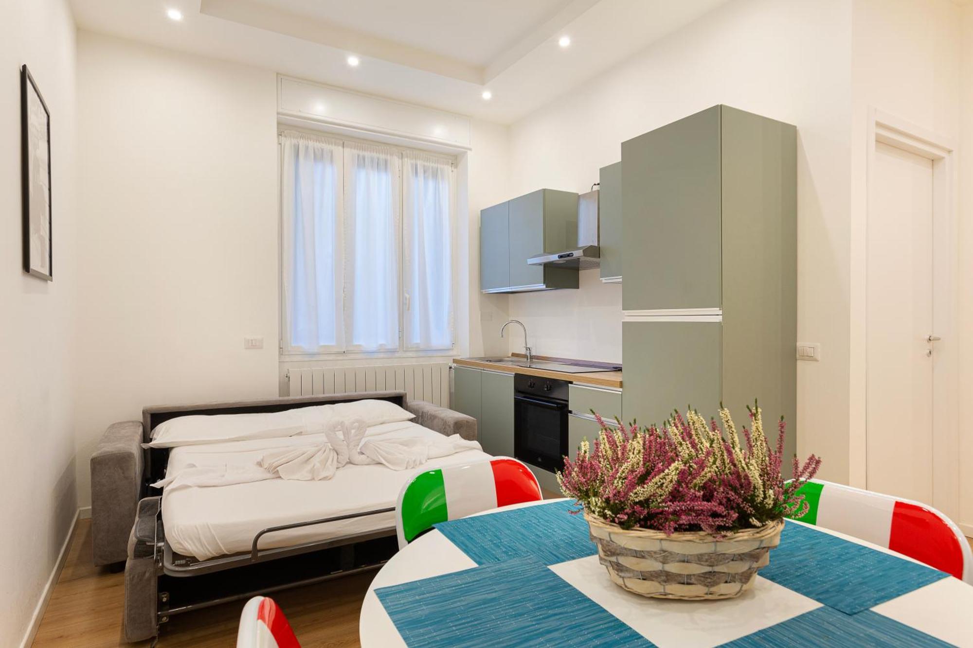 Apartment Graceful Flatwi-fi & Peaceful! *