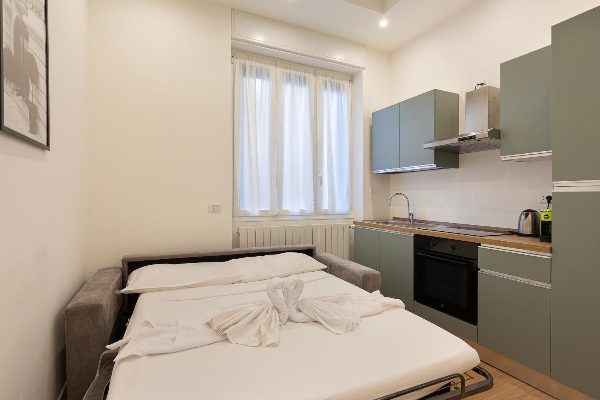 Graceful Flatwi-fi & Peaceful! Apartment Mailand