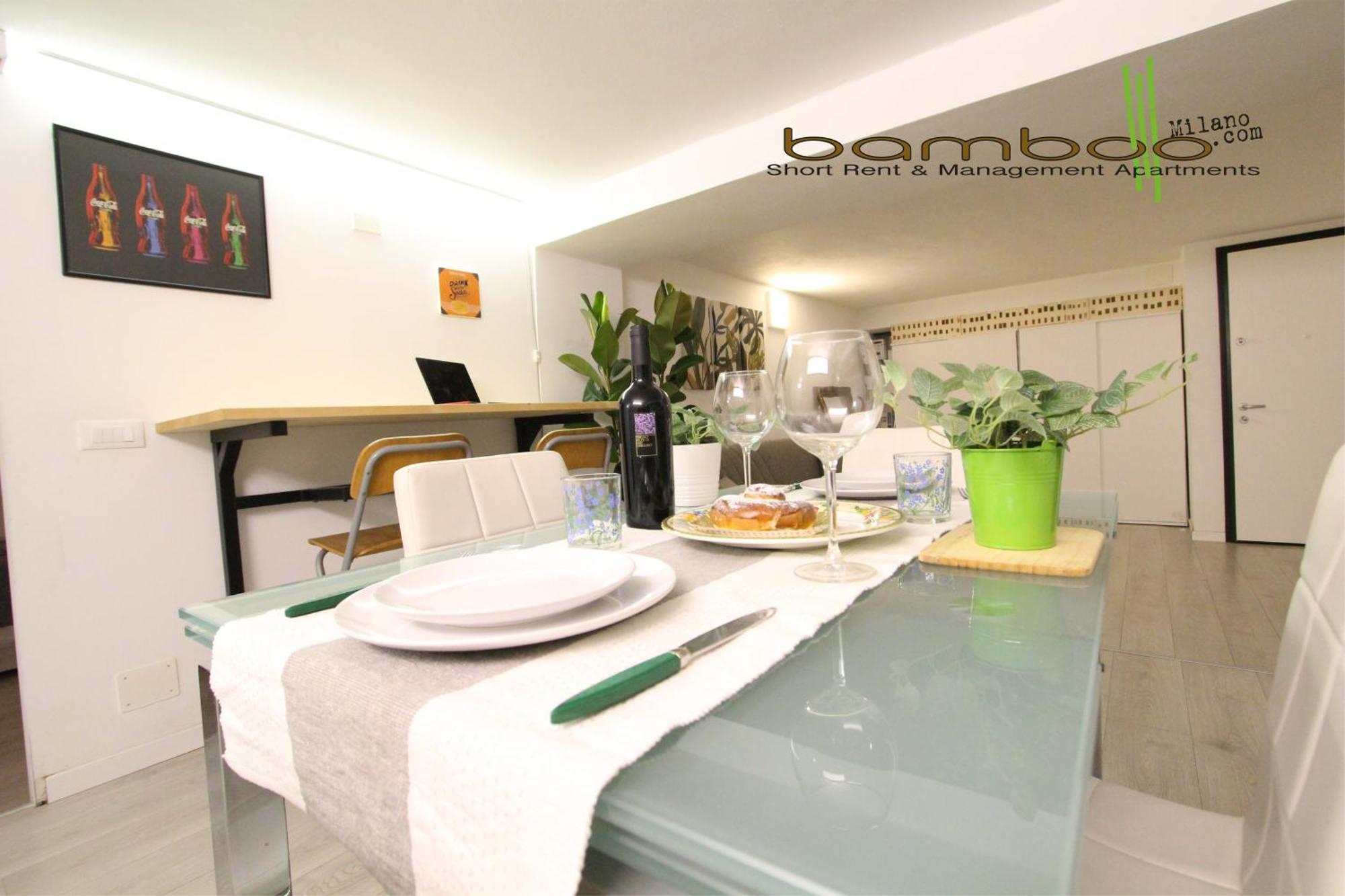 Apartamento Bamboo Pastorelli