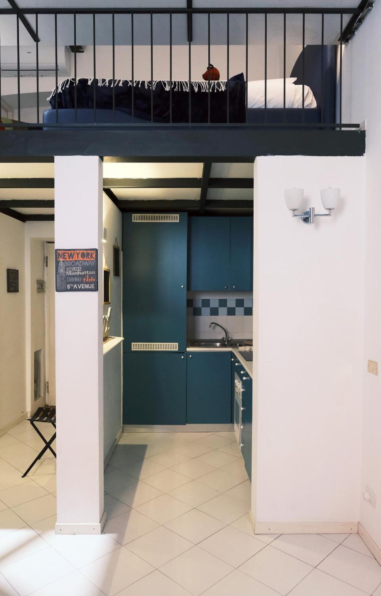 Comecasa Grazioso Loft In Crocetta Near Mangiagalli Apartment *