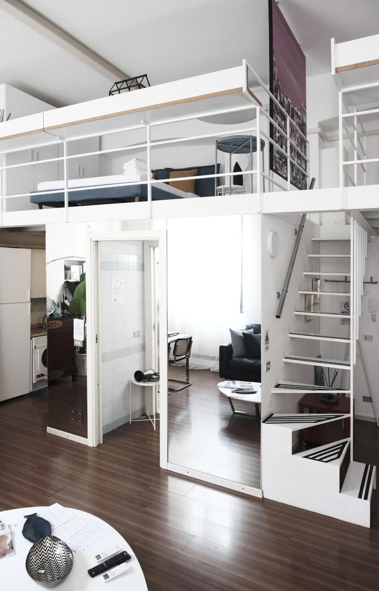 Comecasa Grazioso Loft In Crocetta Near Mangiagalli * Mailand