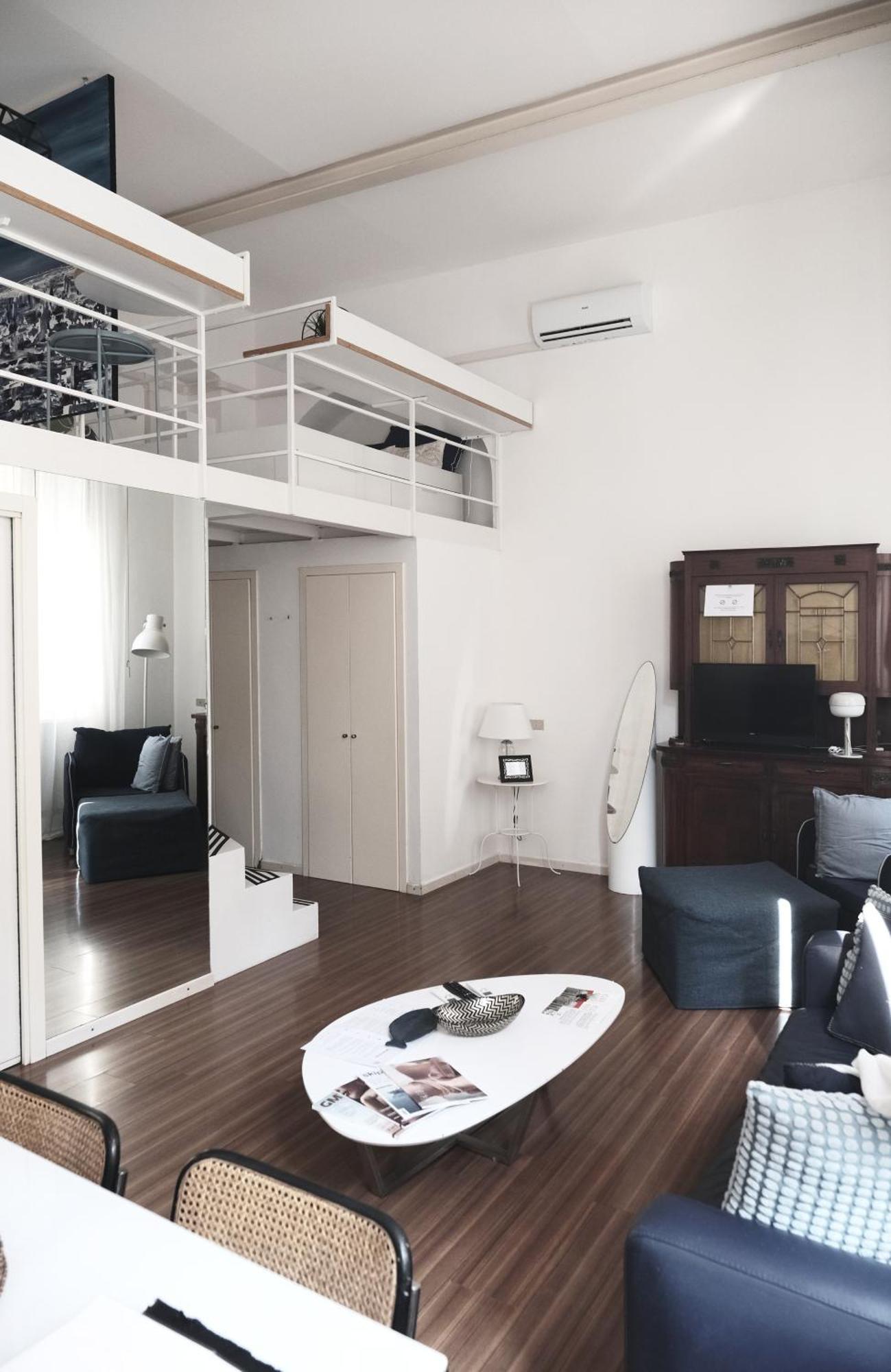 Comecasa Grazioso Loft In Crocetta Near Mangiagalli