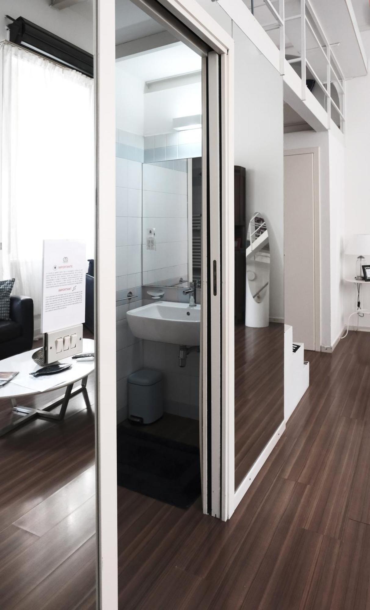 Comecasa Grazioso Loft In Crocetta Near Mangiagalli Apartment