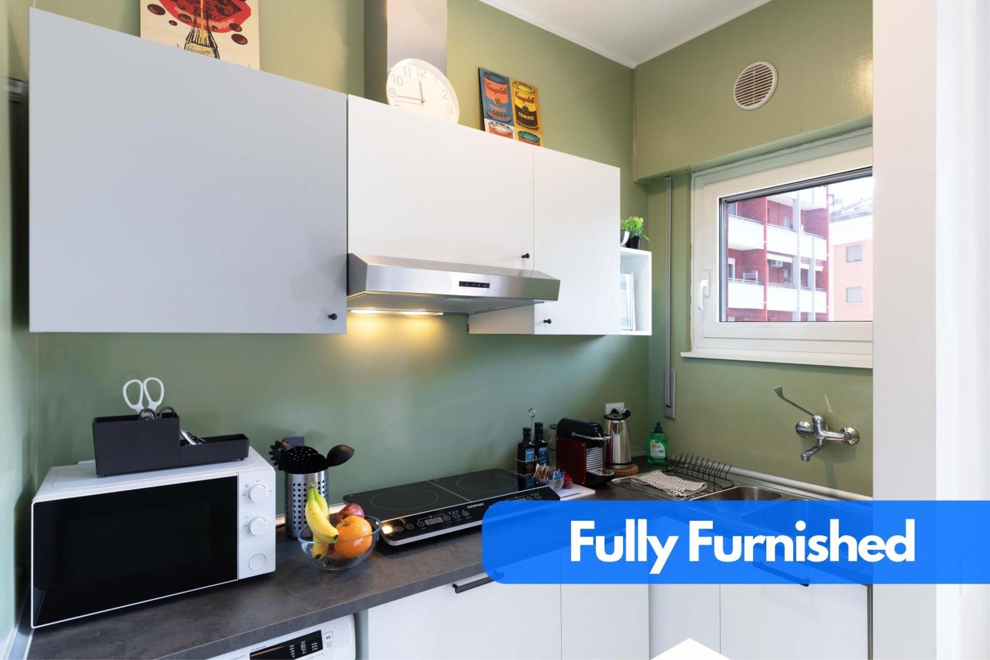 The Green House - Private Parking And Balcony Apartment Milan