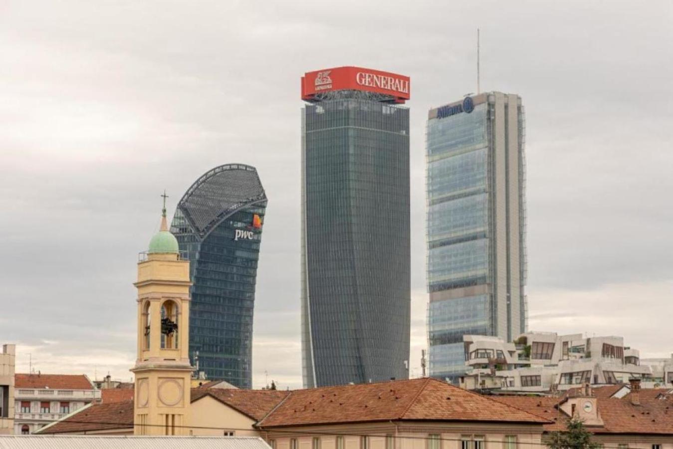 Apartment Residenza Vigliani Near Allianz Mico And Citylife *