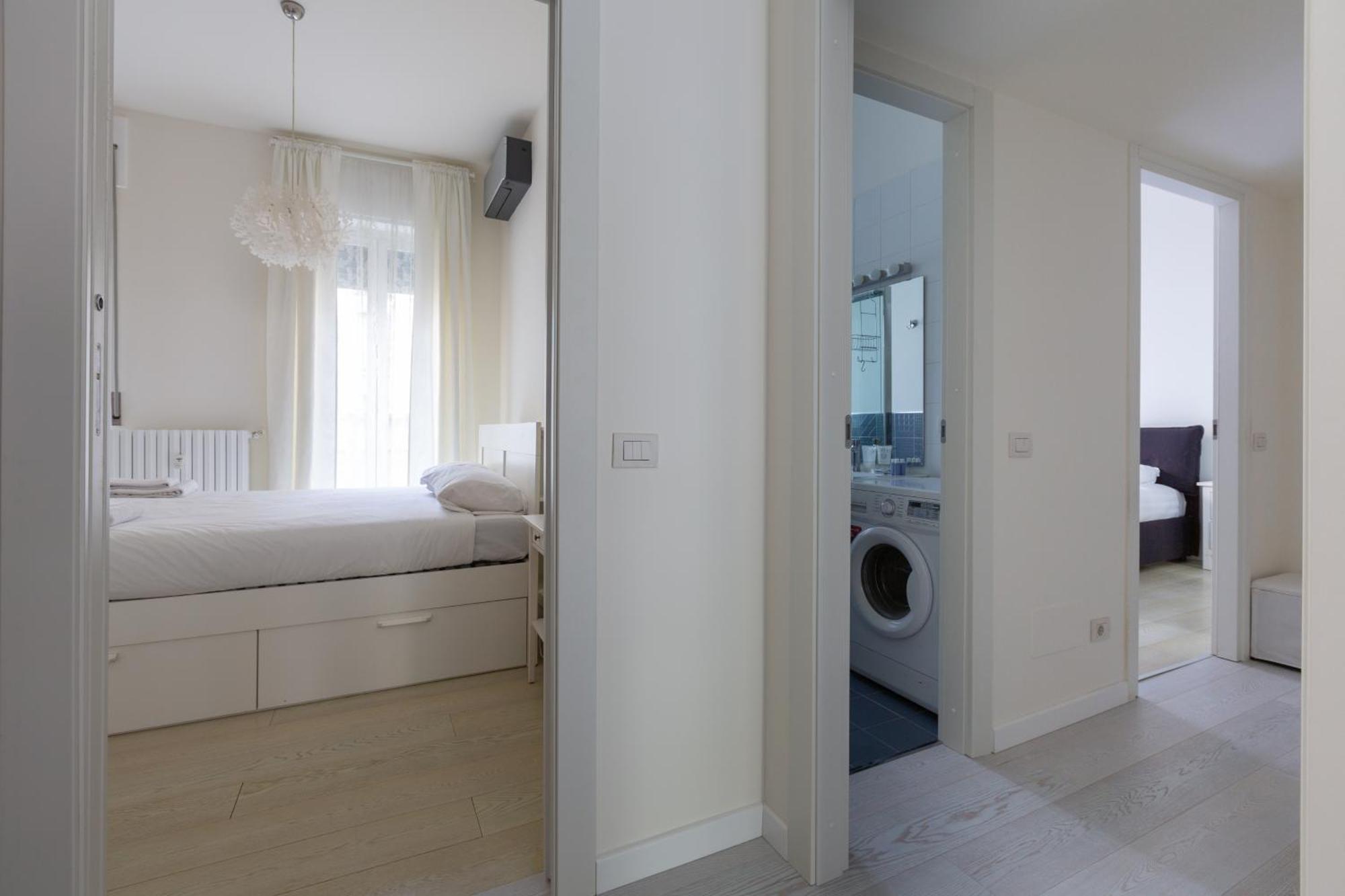 Porta Volta Bright And Roomy Flat