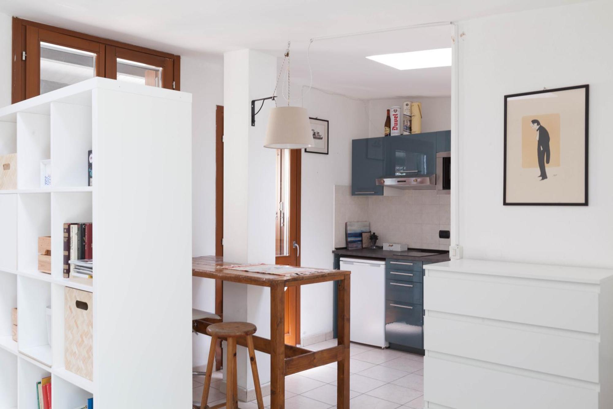 Apartamento Terrace Close To Metro Station Milão