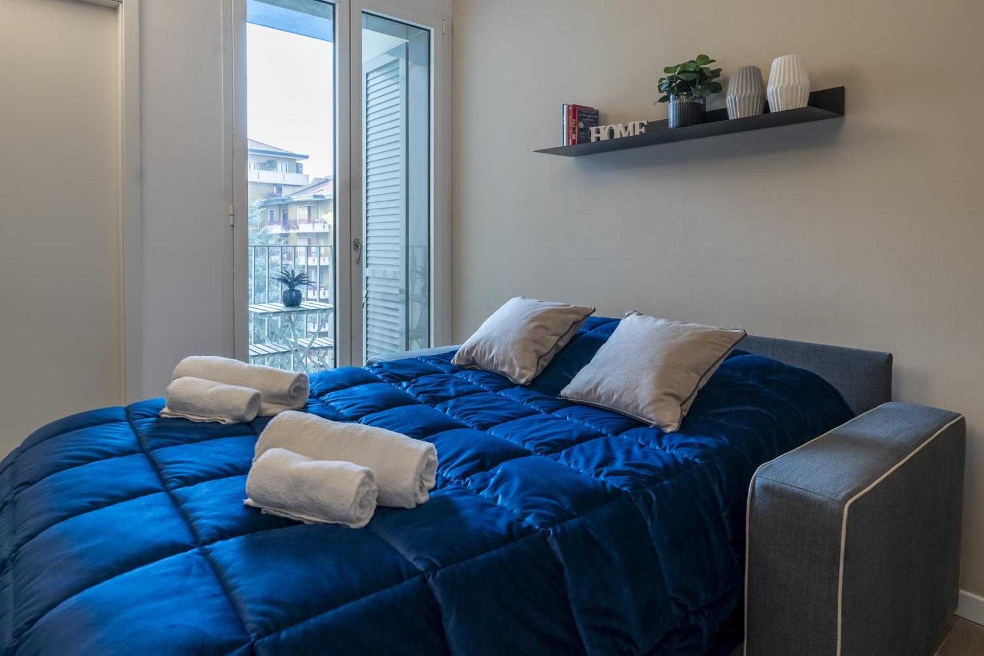 Apartment Free Parking - Duomo Centro Modern - Private Gym - Metro *