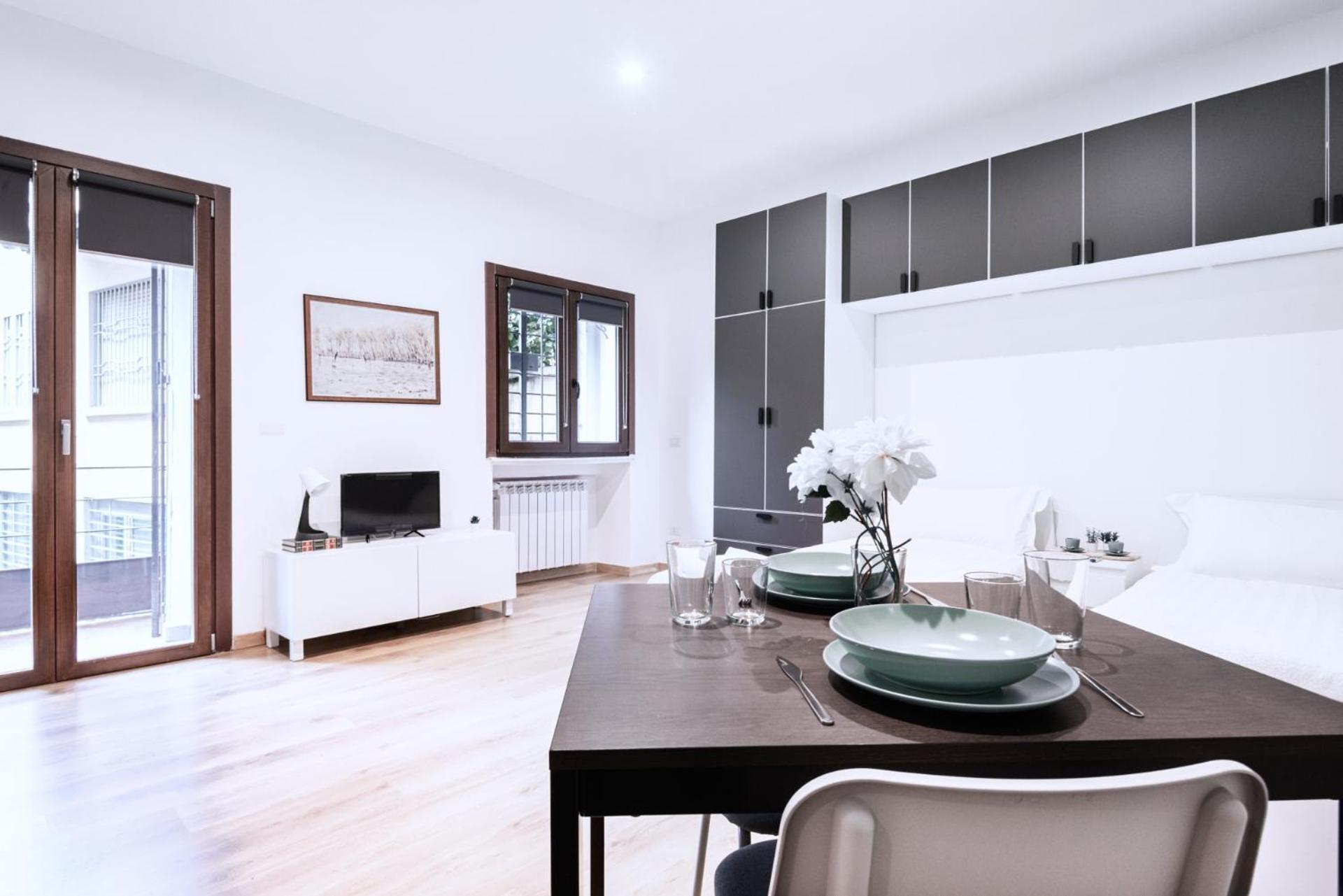 Apartamento Easylife - Studio Con Balcone In Risorgimento Milão