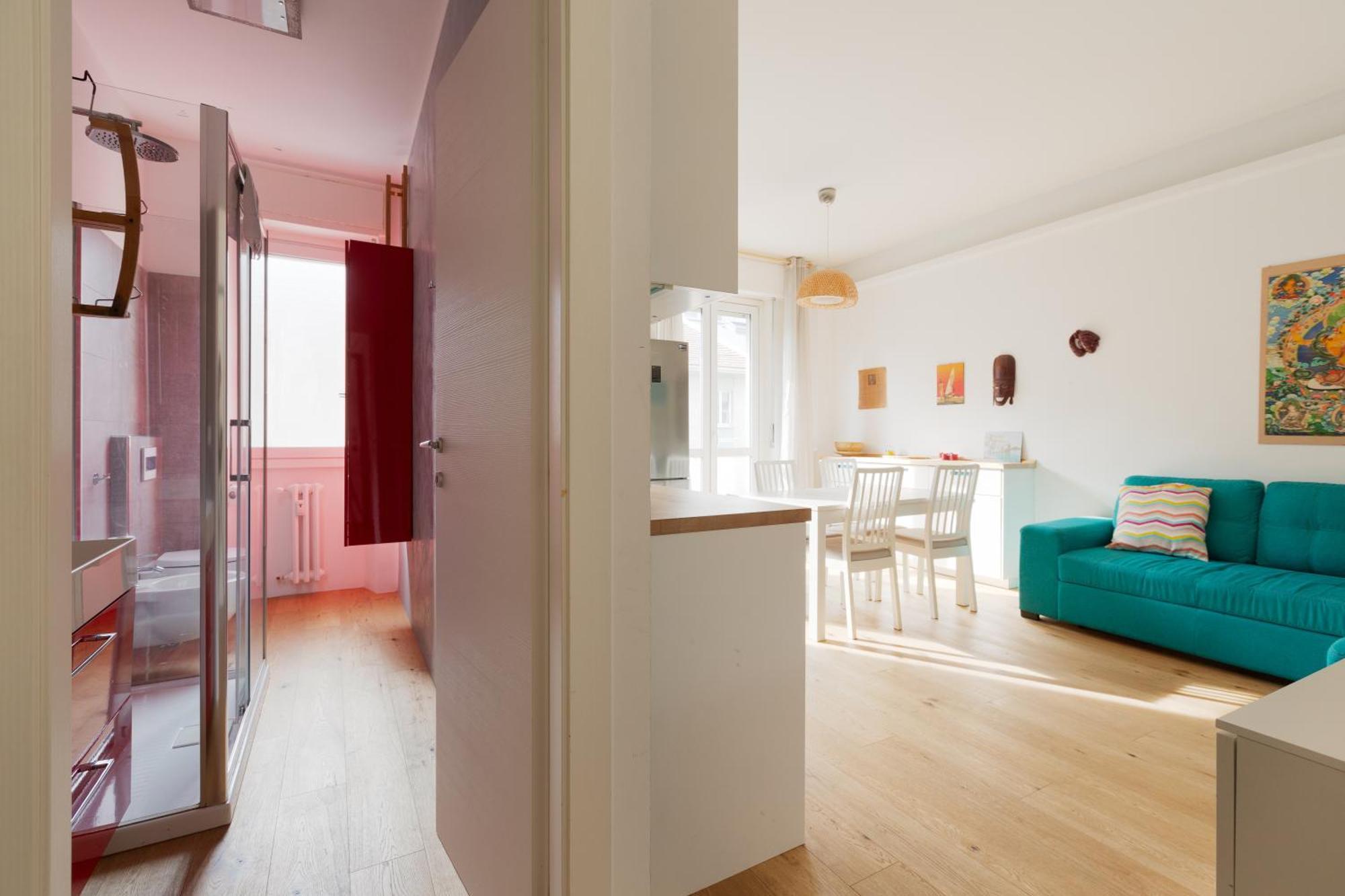 Apartment Cenisio - Bullona - Moderno Bilocale Con Mailand