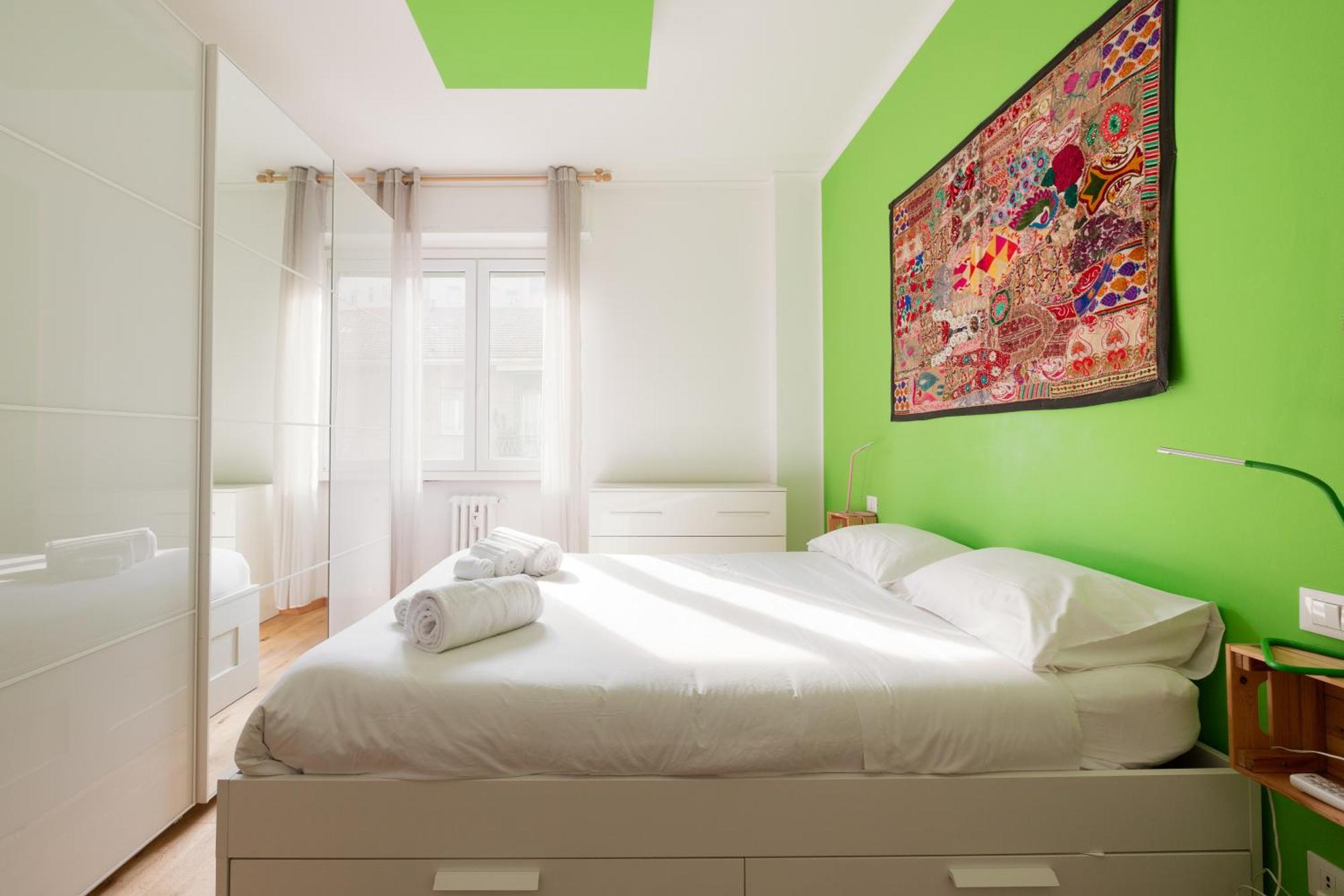 Cenisio - Bullona - Moderno Bilocale Con Apartment *