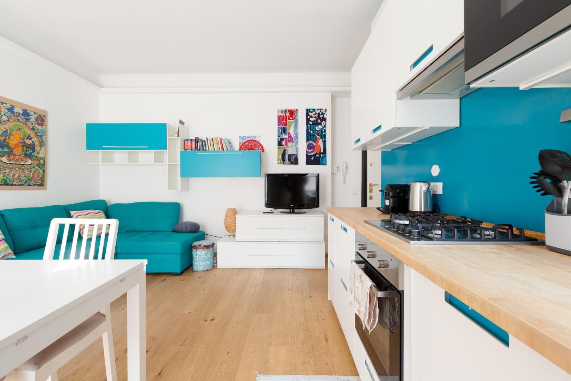 Apartment Cenisio - Bullona - Moderno Bilocale Con