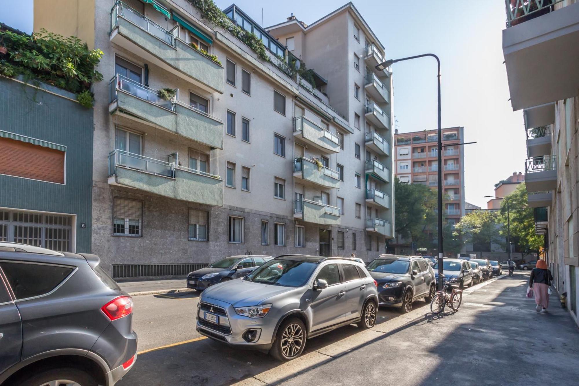 Apartment Cenisio - Bullona - Moderno Bilocale Con