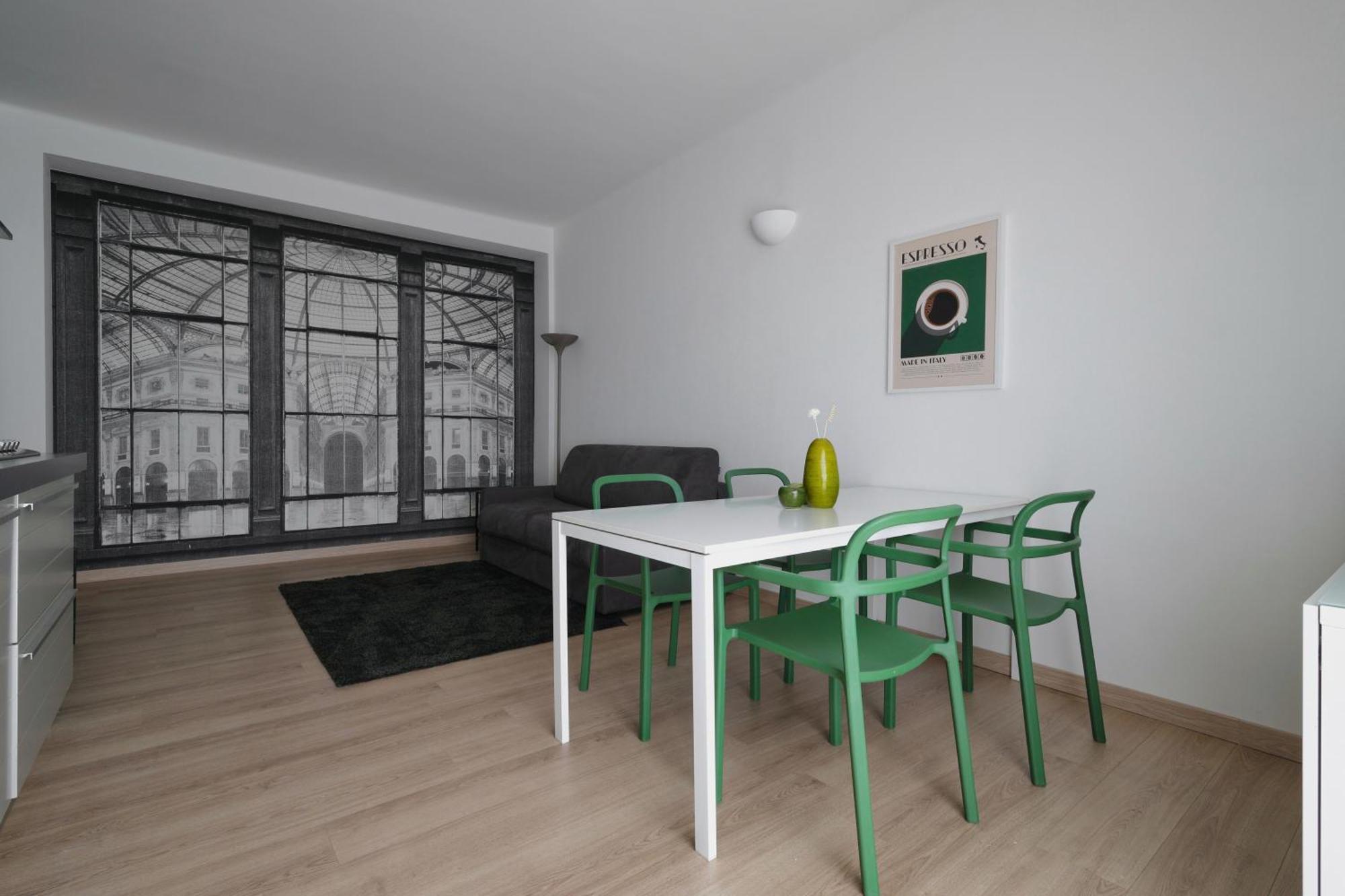Apartment Joivy Panoramic Nest Near The Citylife Neighborhood