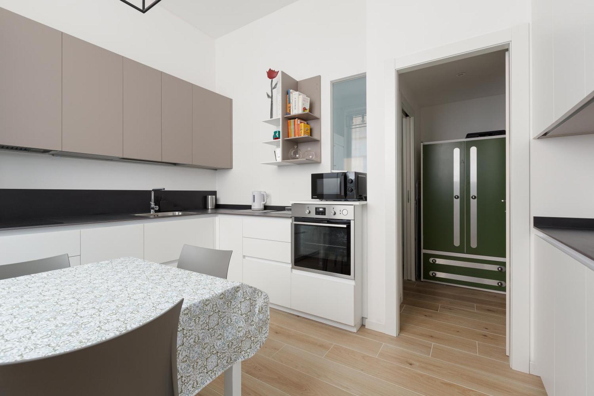 Apartment Mm Gerusalemme Comfy Subway Mailand