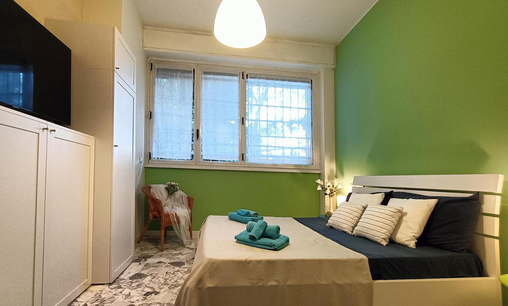 Sahi - Via Dei Ciclamini Mm1 Primaticcio, Stadio San Siro, Ospedale San Carlo Apartment *