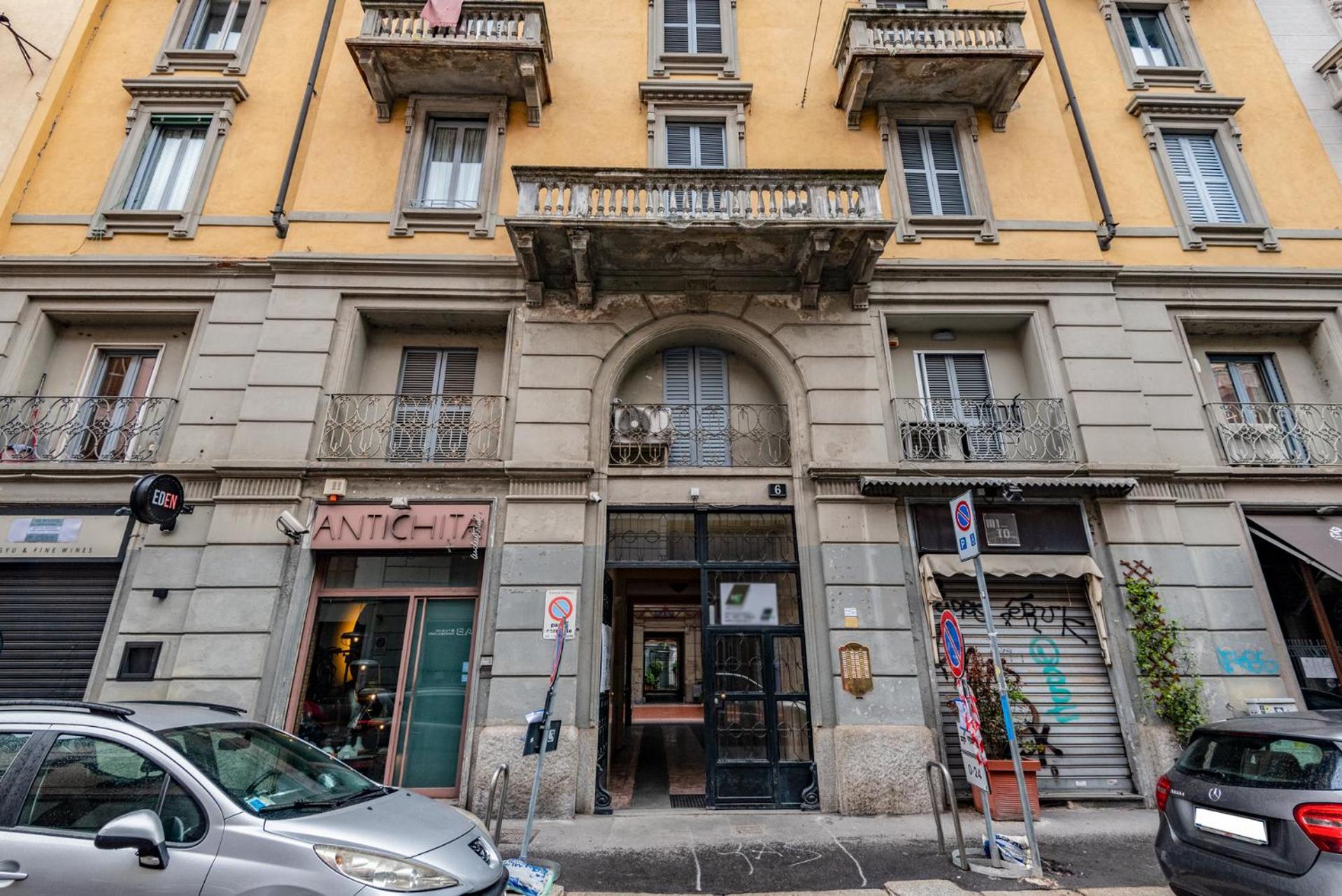 Apartamento Via Cagnola Arco Della Pace 4pax-wifi *