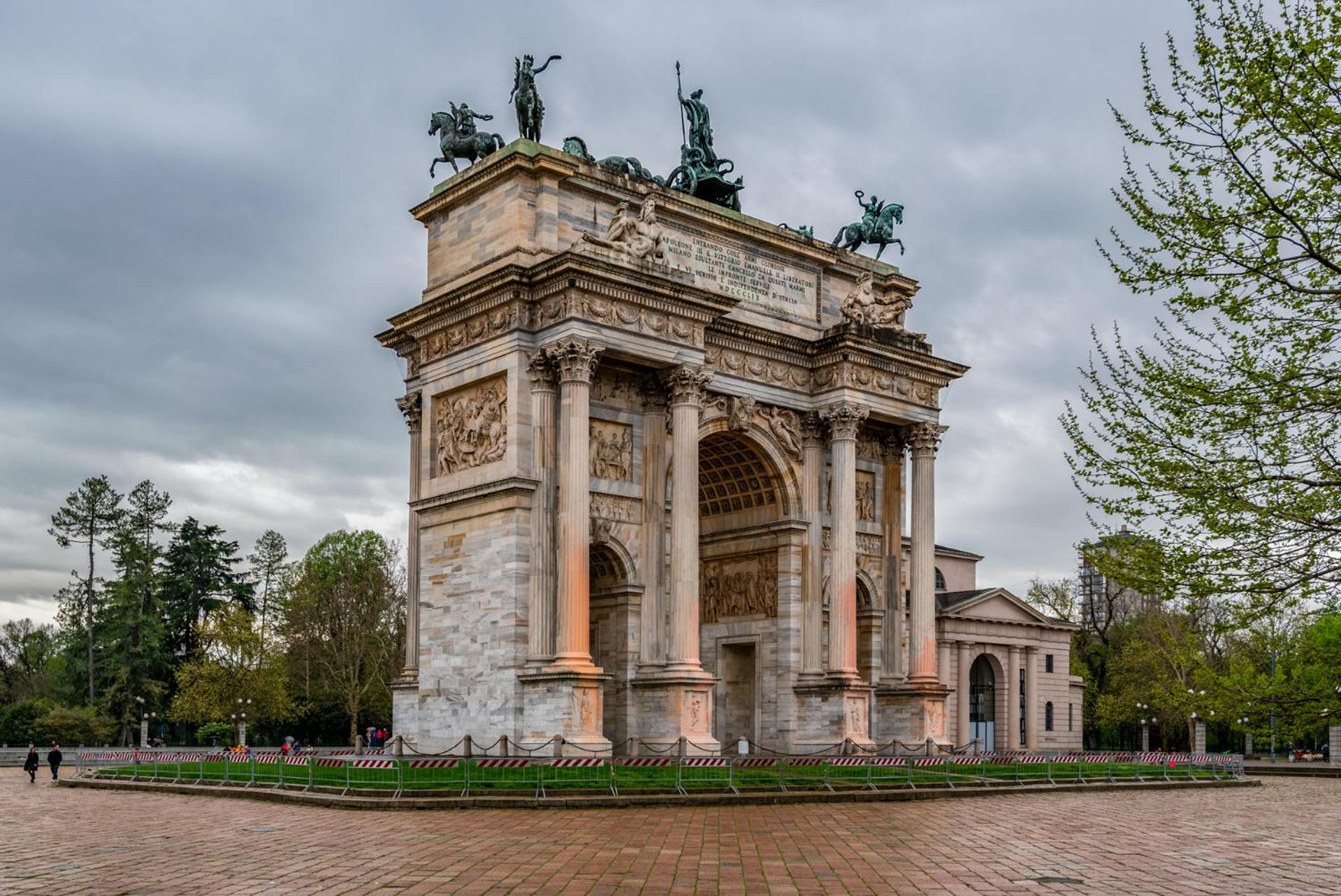 Via Cagnola Arco Della Pace 4pax-wifi