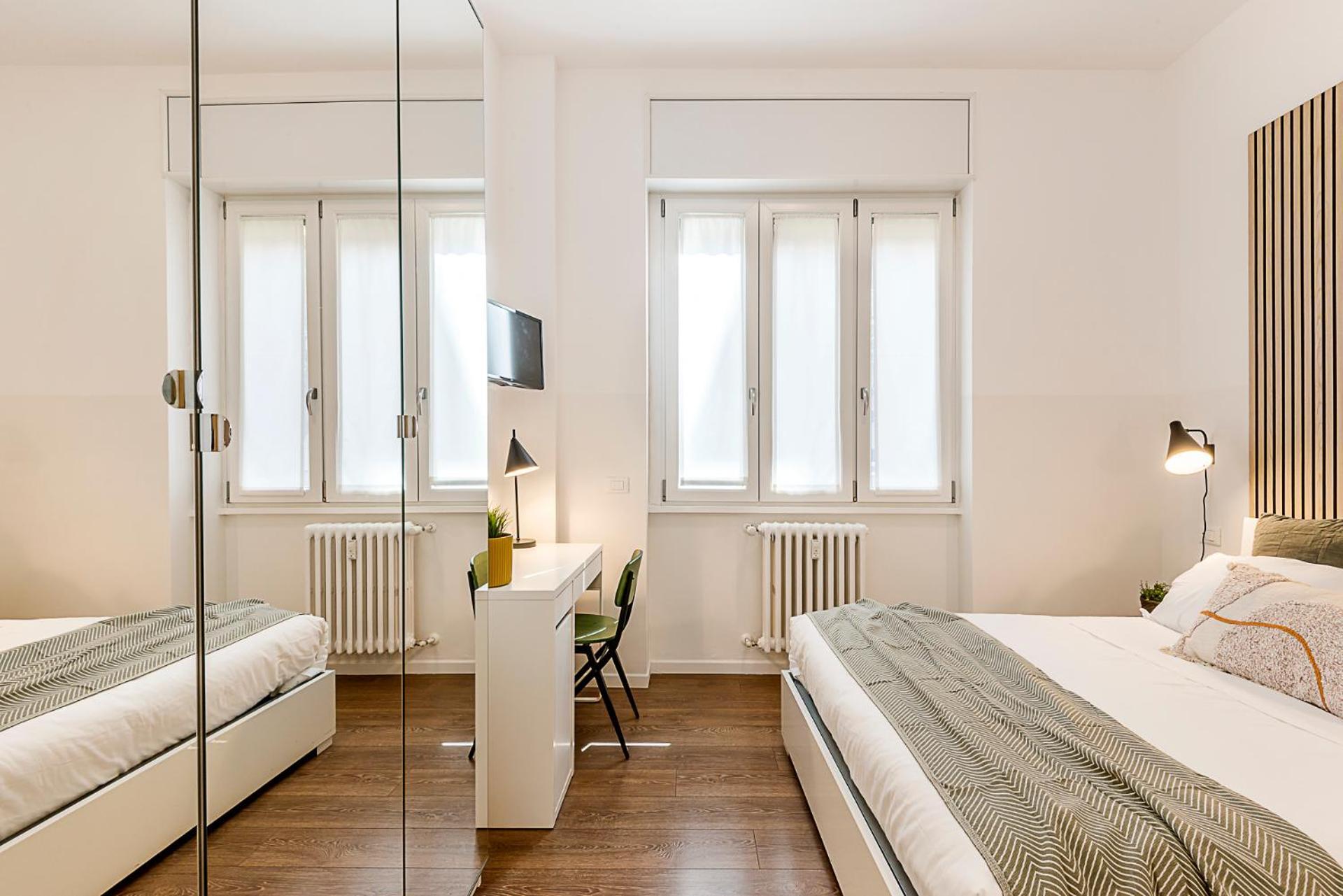 Stayeasy Petrella21 - 4 Bedrooms, 3 Baths - Station Apartamento