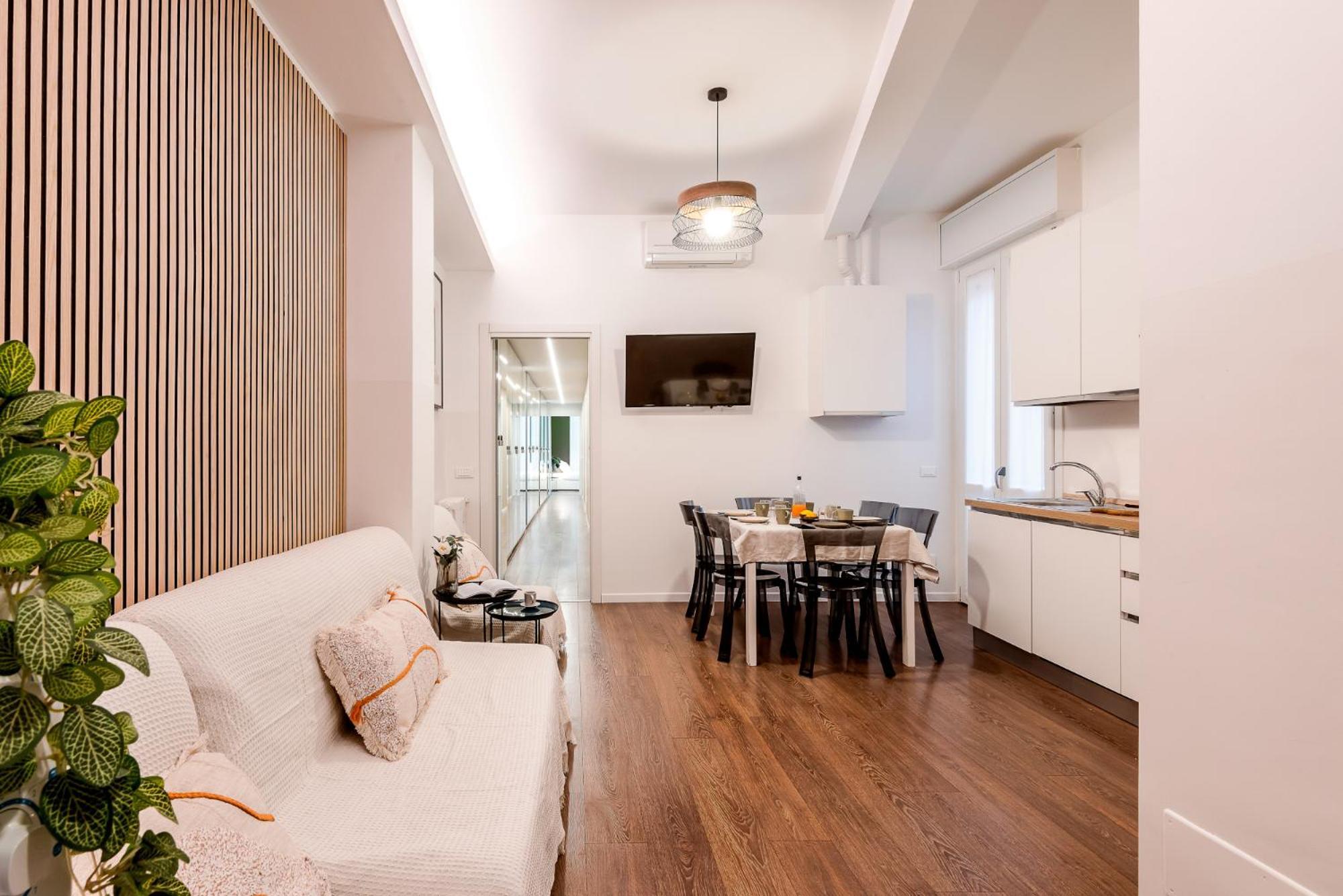Stayeasy Petrella21 - 4 Bedrooms, 3 Baths - Station Apartamento Milão