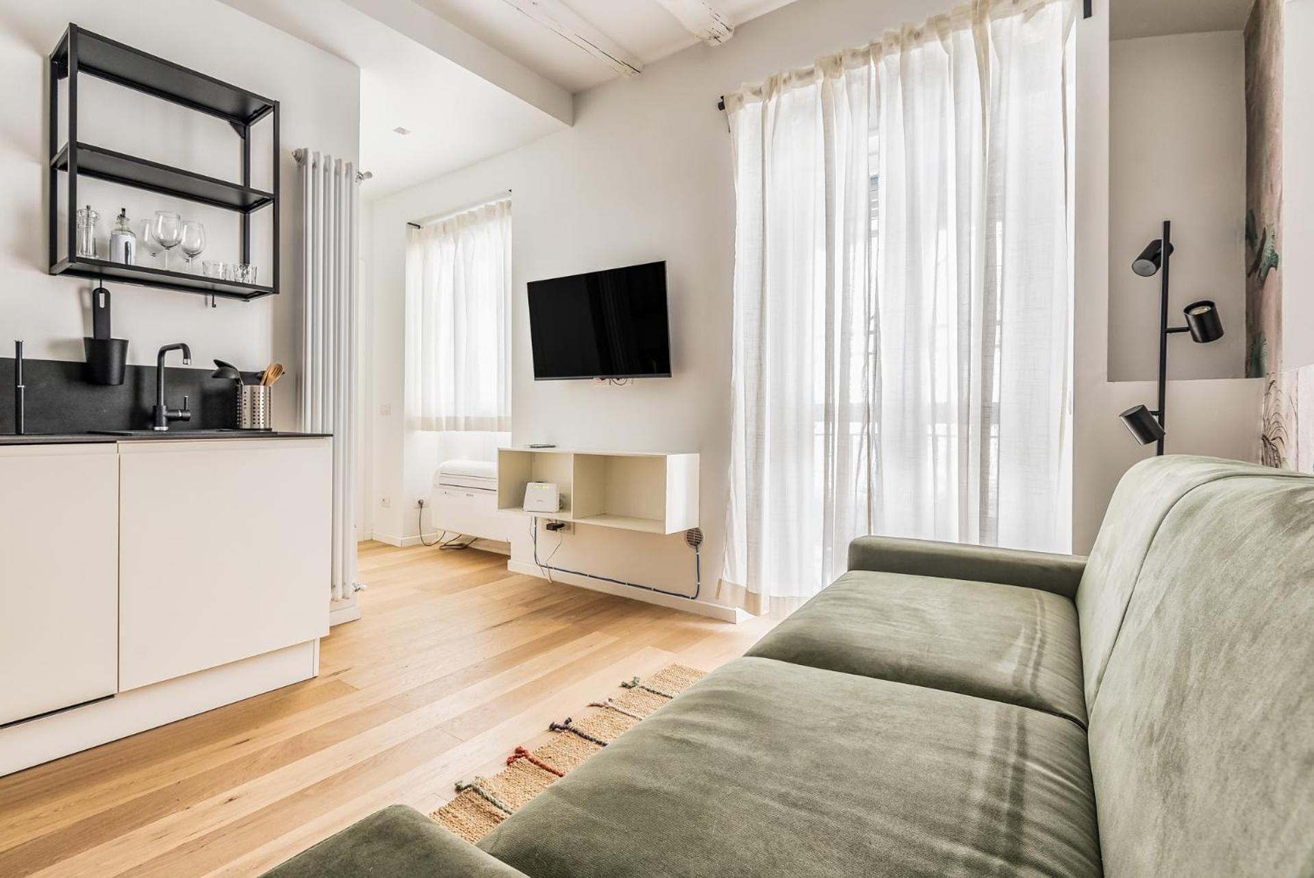 Apartamento Via Cagnola Arco Della Pace 4pax-wifi Milão