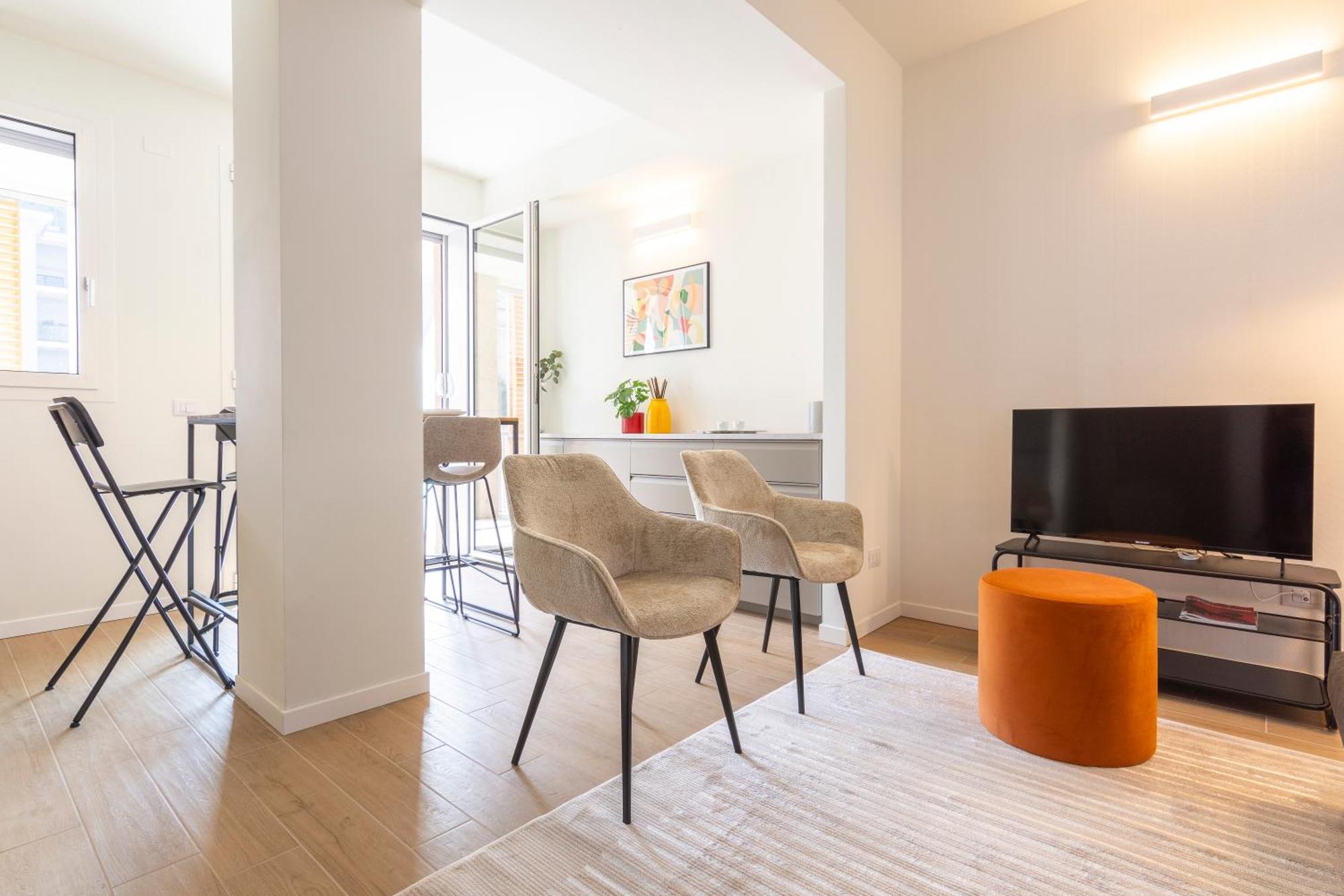 Apartamento Caseospitali - Glam Flat, Nuovo Trilocale Di Design Zona Prada