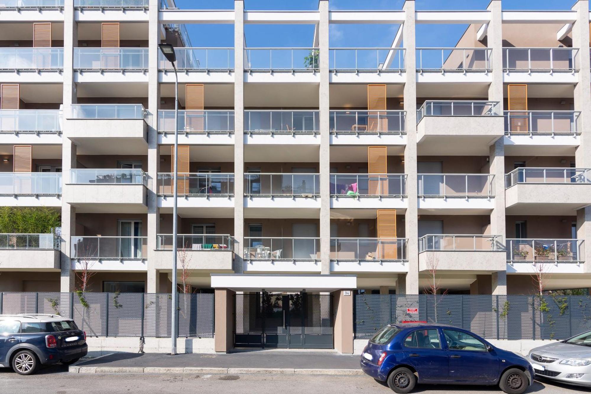 Caseospitali - Glam Flat, Nuovo Trilocale Di Design Zona Prada * Milão