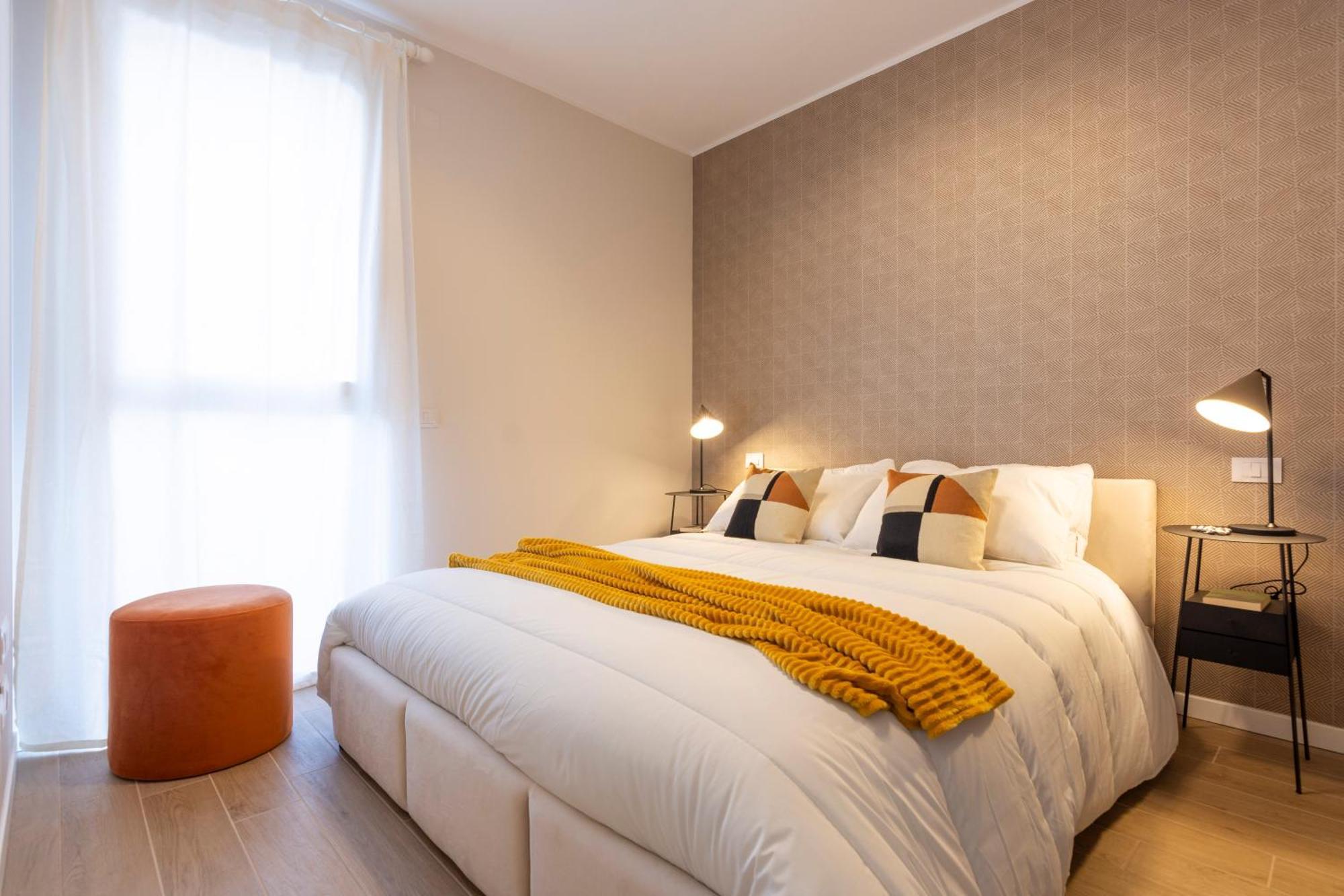 Caseospitali - Glam Flat, Nuovo Trilocale Di Design Zona Prada * Milão