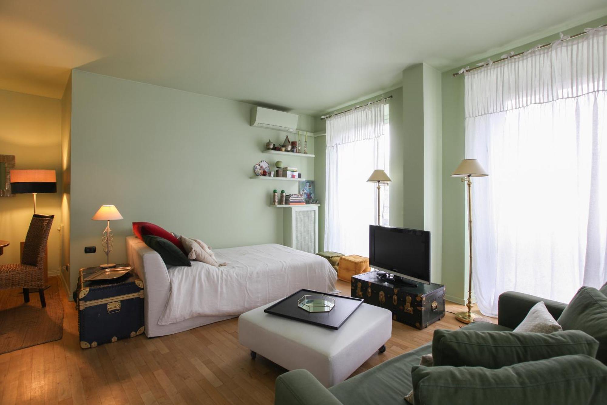 Moscova Open Space Close To Brera District *