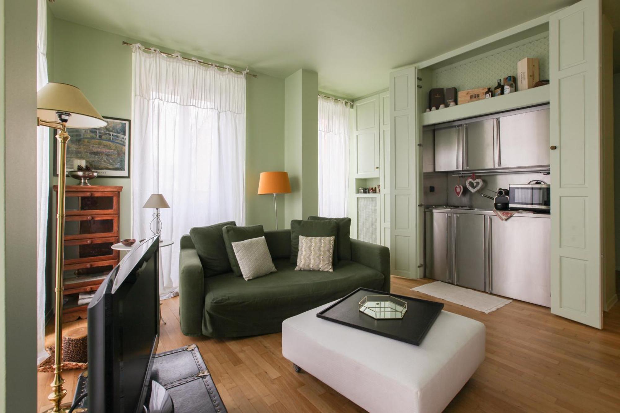 Moscova Open Space Close To Brera District Apartment *