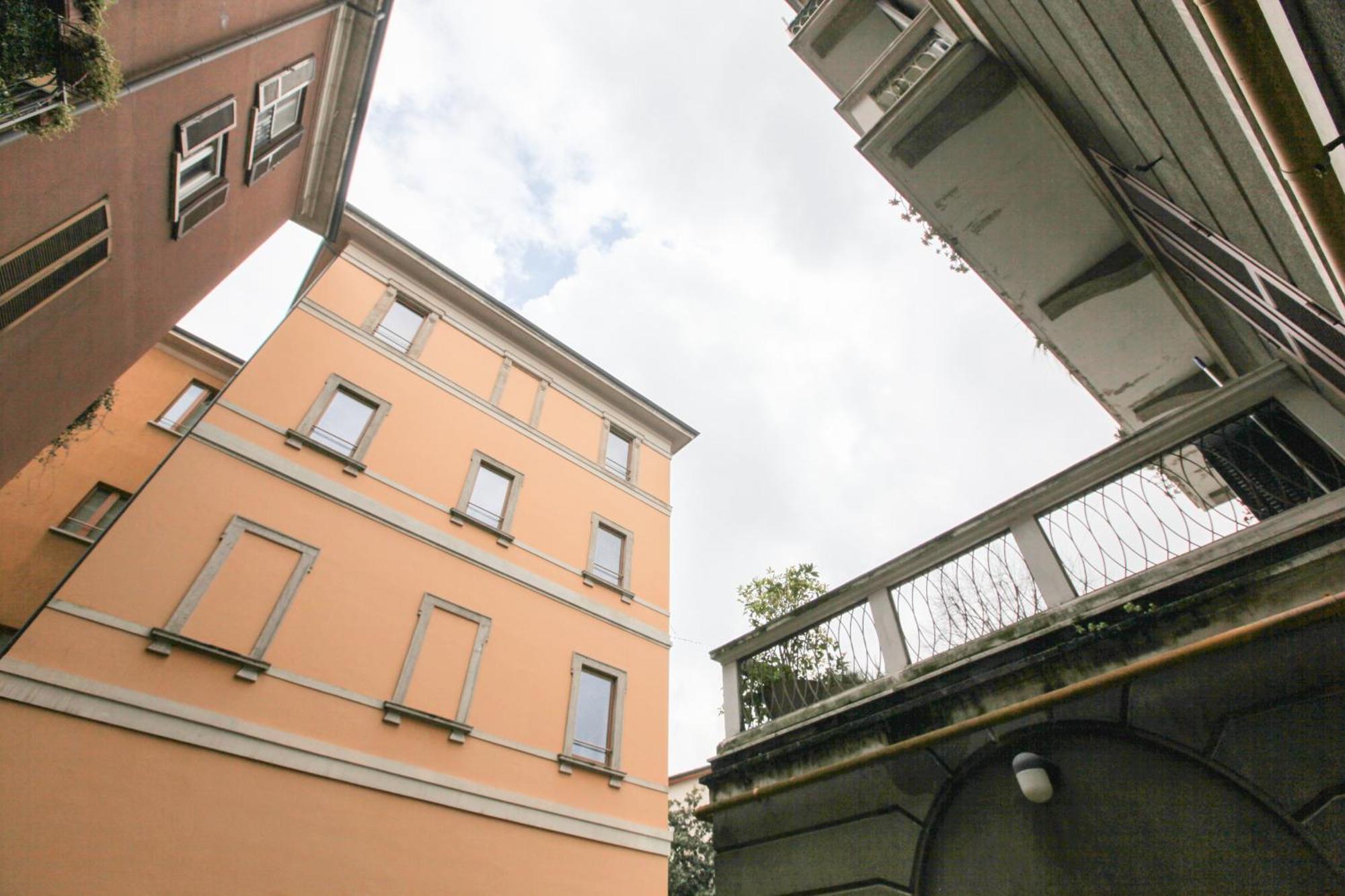 Apartment Moscova Open Space Close To Brera District