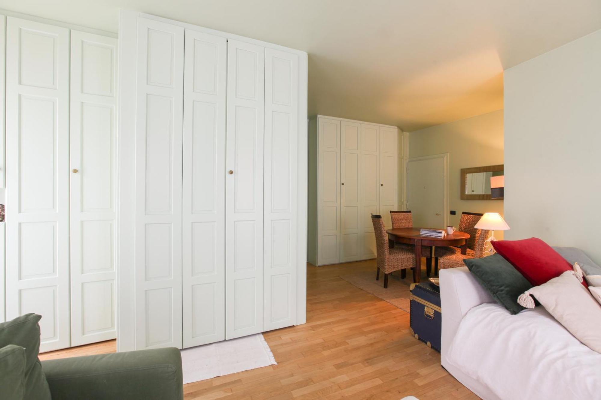 Apartment Moscova Open Space Close To Brera District *