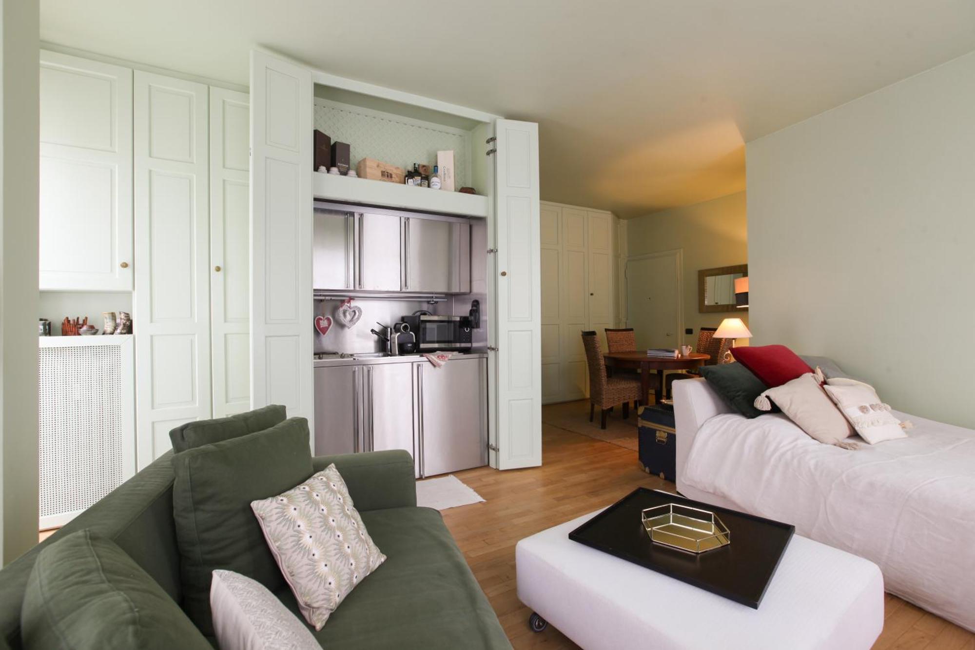 Apartment Moscova Open Space Close To Brera District