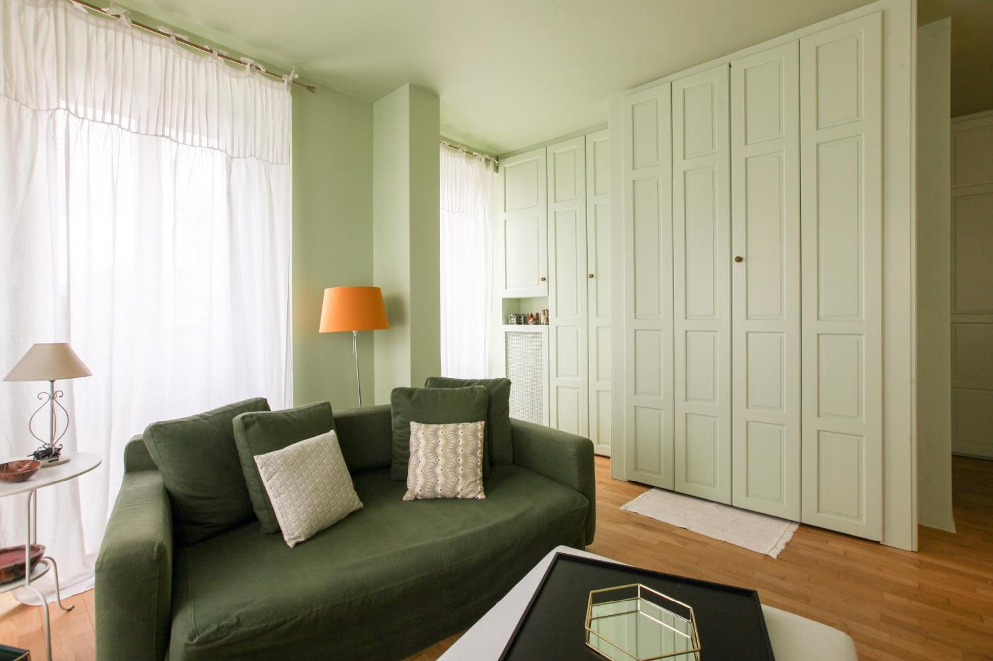 Moscova Open Space Close To Brera District Apartment *