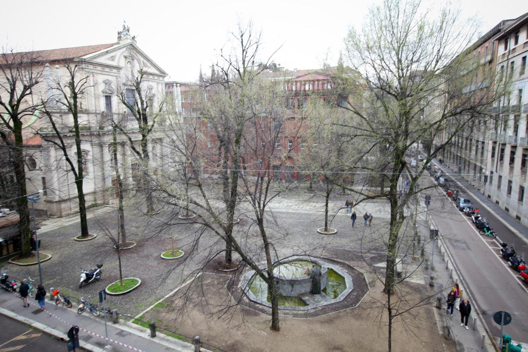 Moscova Open Space Close To Brera District Apartment Mailand