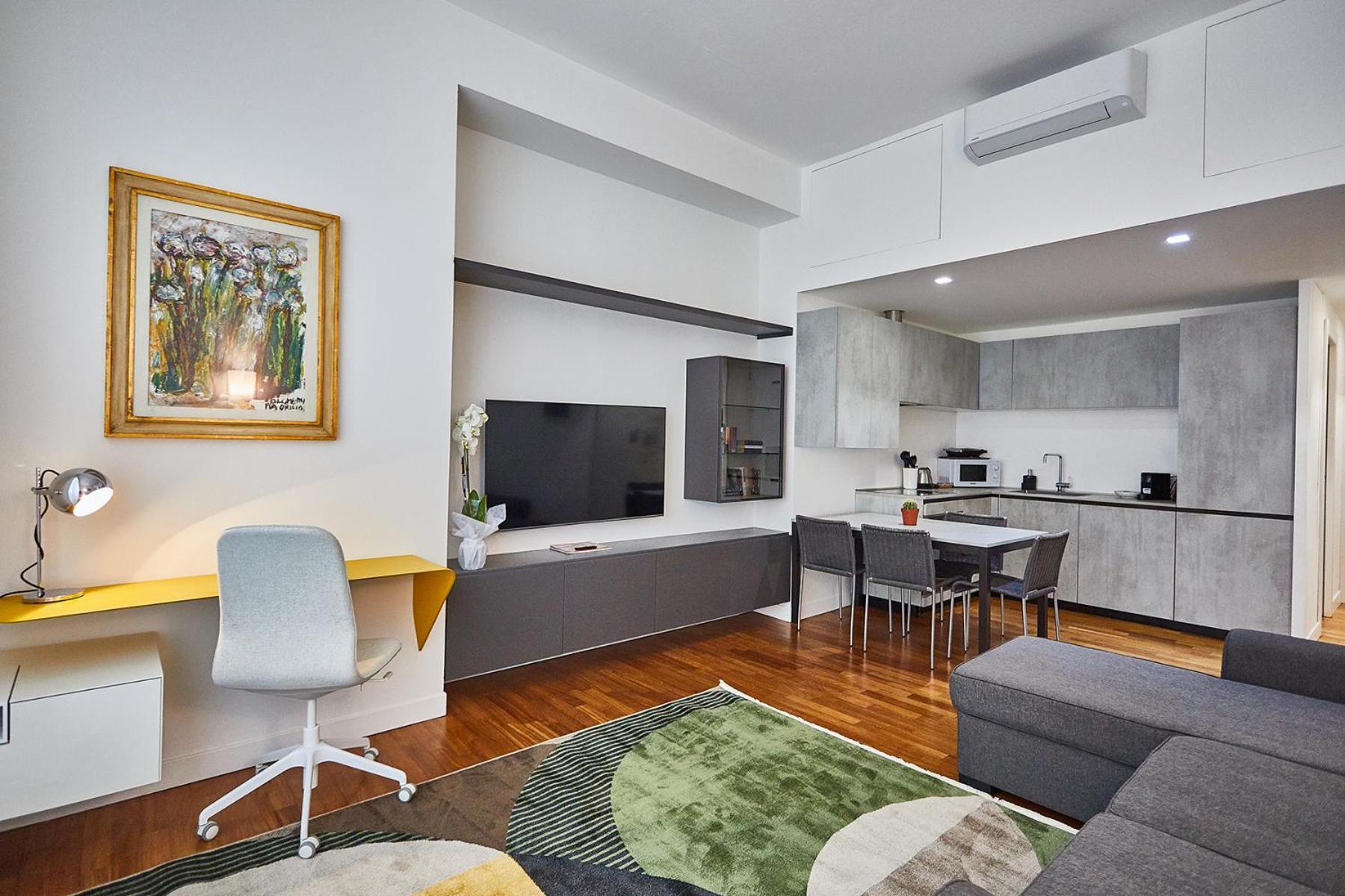 Apartment Moderno Trilocale Moscova Brera Milan