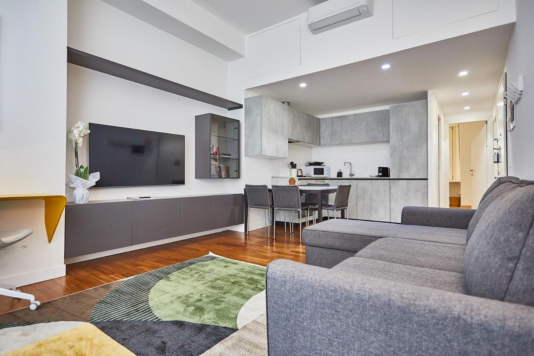 Moderno Trilocale Moscova Brera Apartment Milan