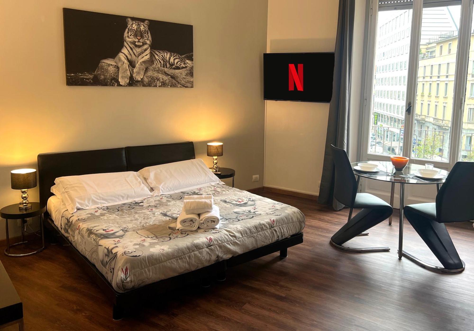 Apartamento Milanoflats - New Beautiful Fully Equipped With A View Of Piazza San Camillo - 5 Minutes From Station, M2, M3, Airport Shuttle Milão